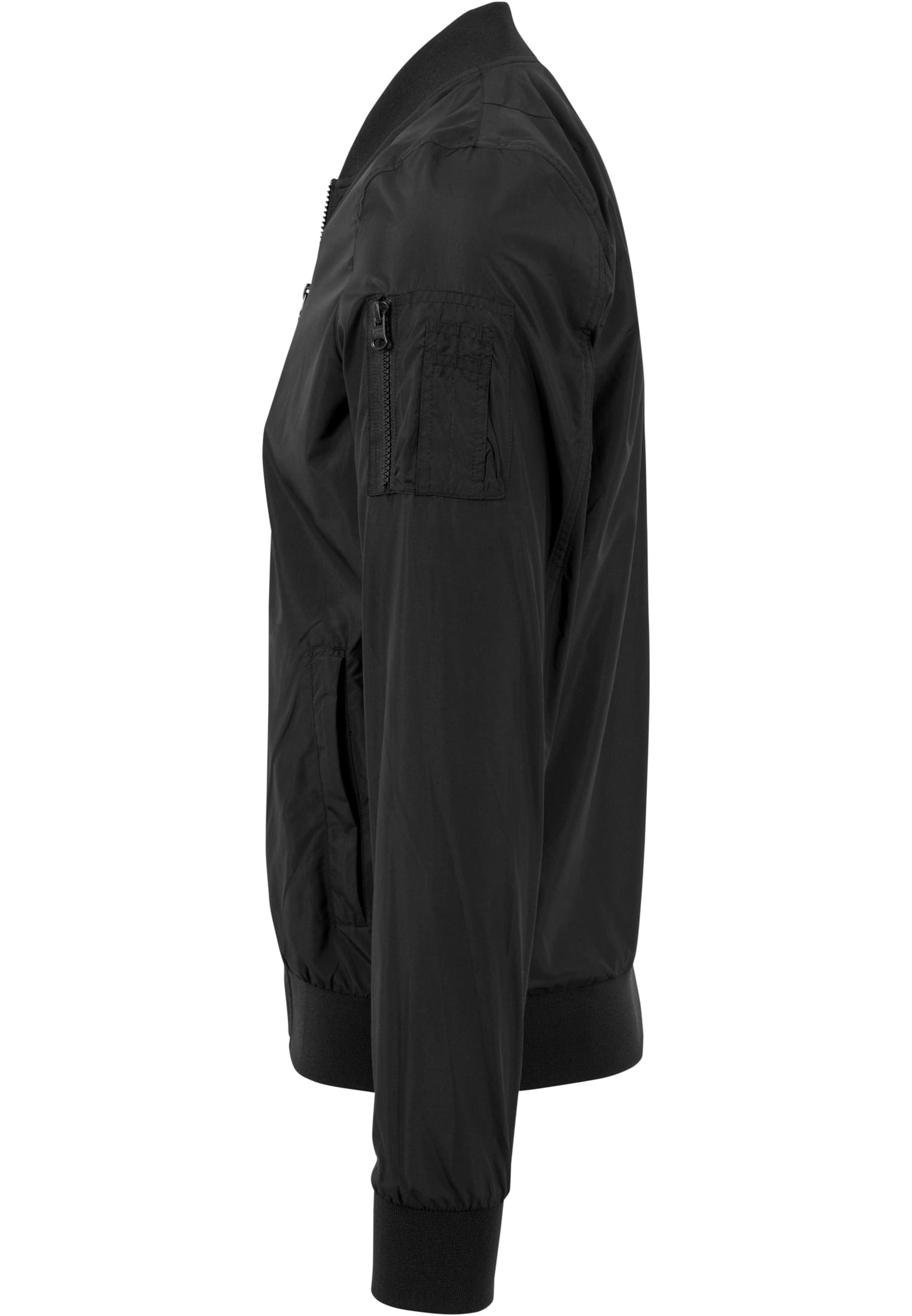 Light Bomber Jacket black | black