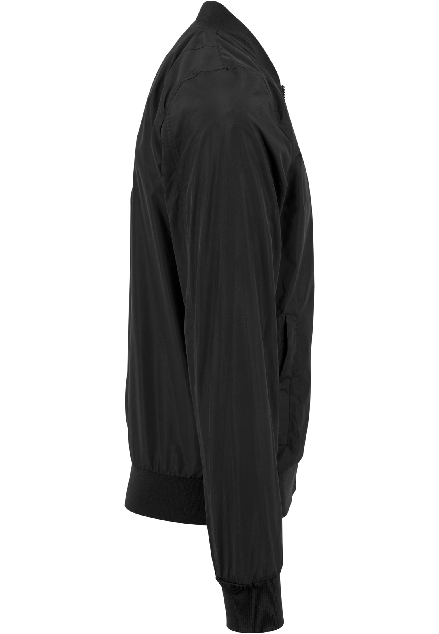 Light Bomber Jacket black | black