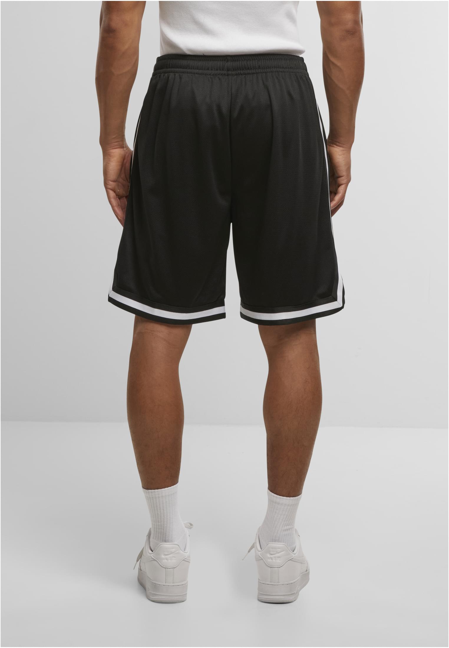 Two-tone Mesh Shorts blk/blk/wht | blk/blk/wht