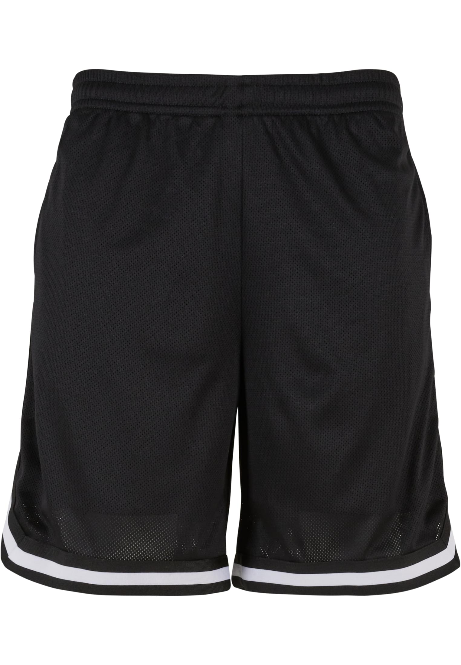 Two-tone Mesh Shorts blk/blk/wht | blk/blk/wht