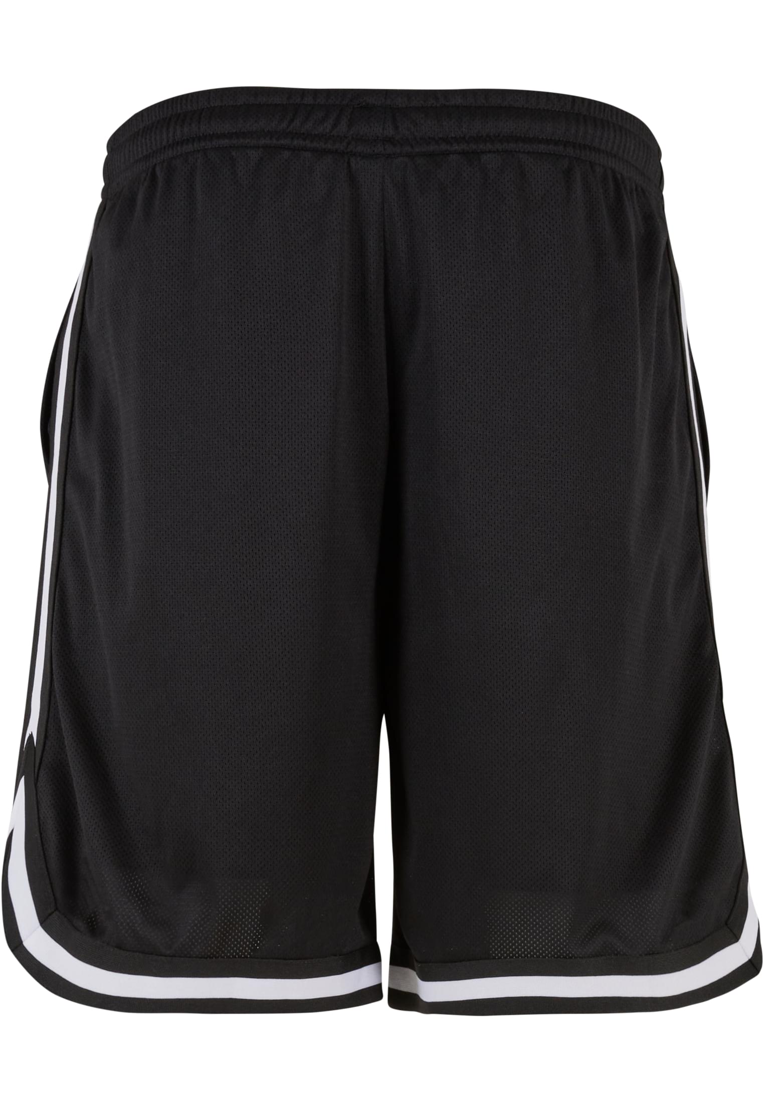 Two-tone Mesh Shorts blk/blk/wht | blk/blk/wht