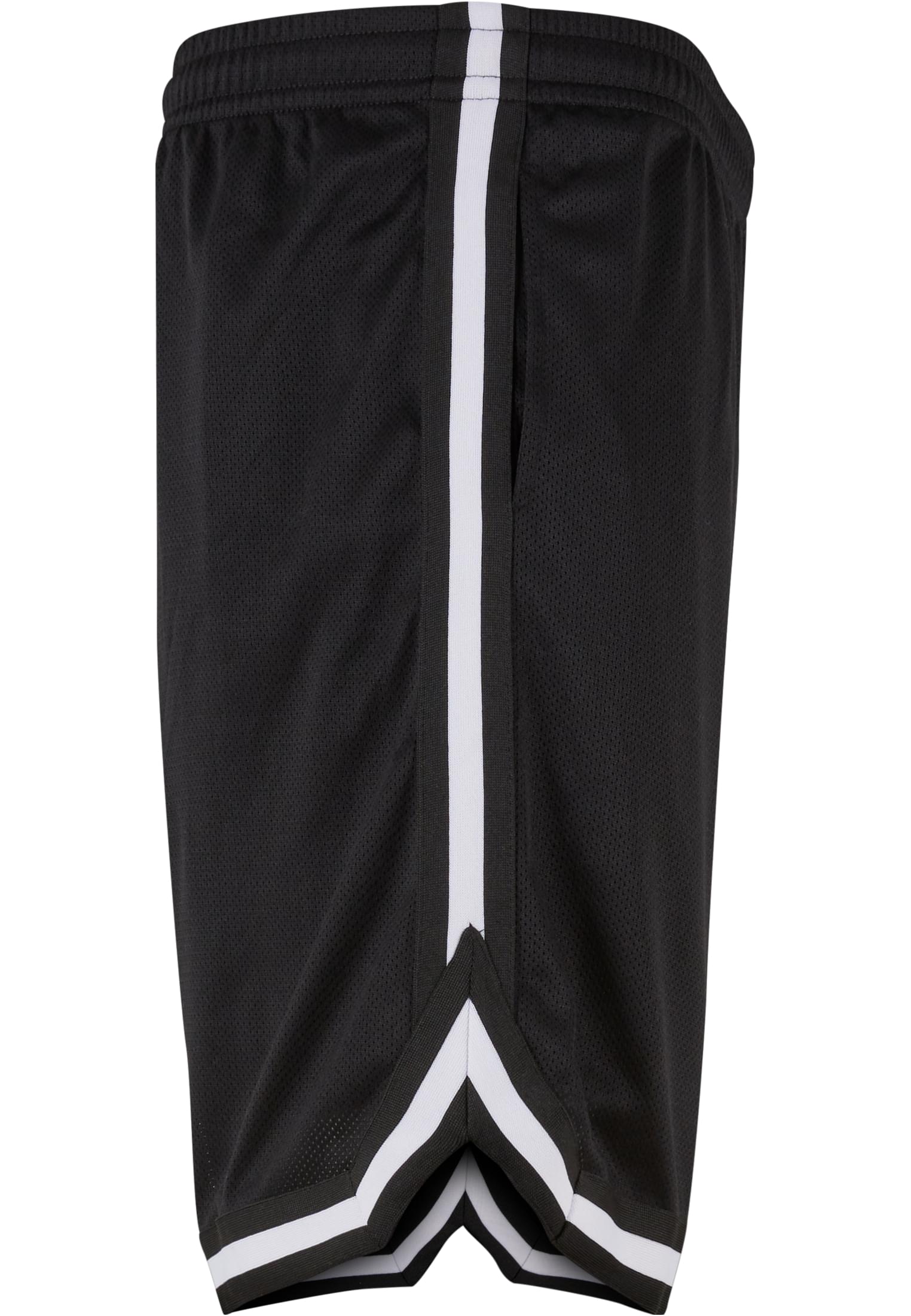 Two-tone Mesh Shorts blk/blk/wht | blk/blk/wht