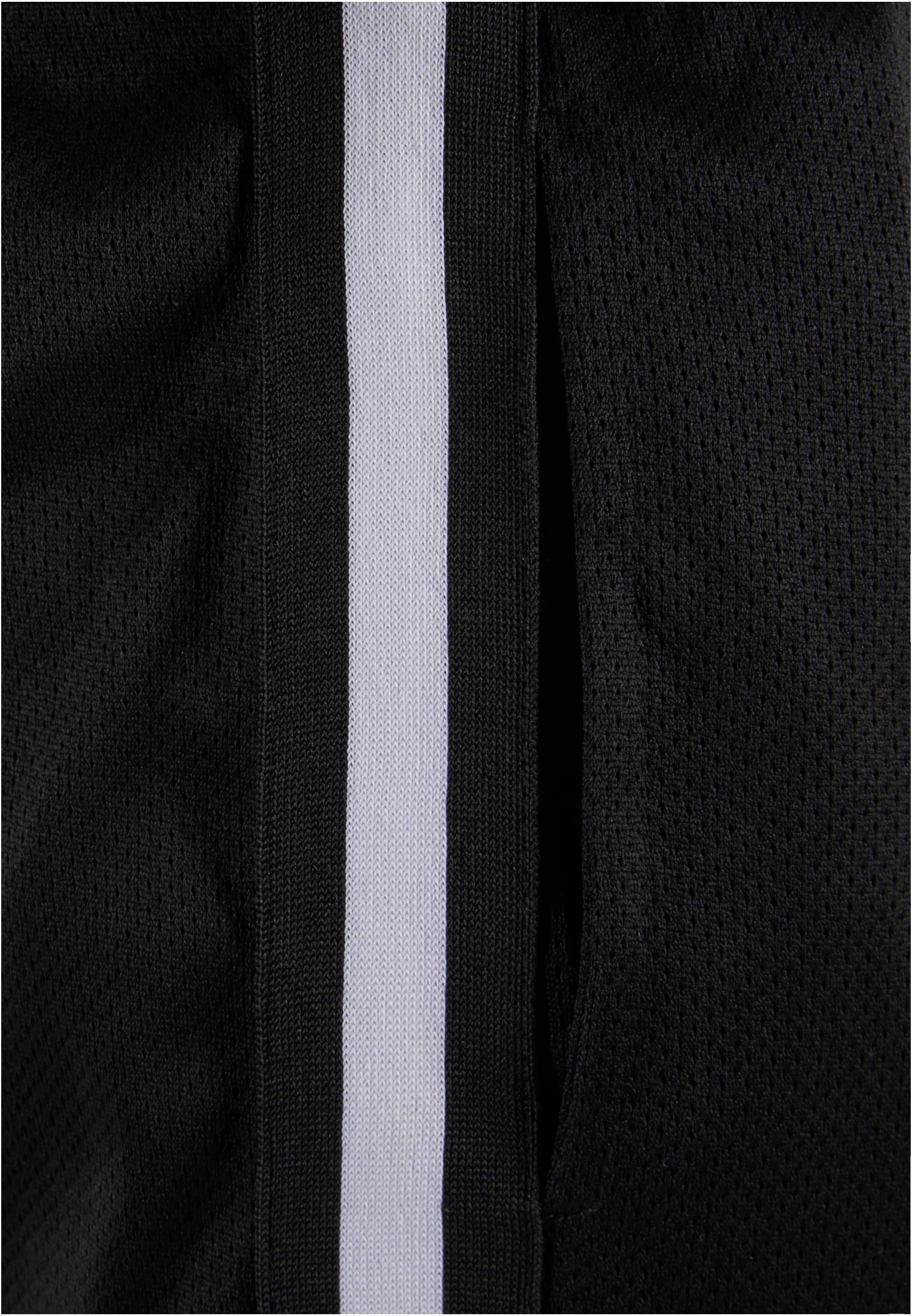 Two-tone Mesh Shorts blk/blk/wht | blk/blk/wht