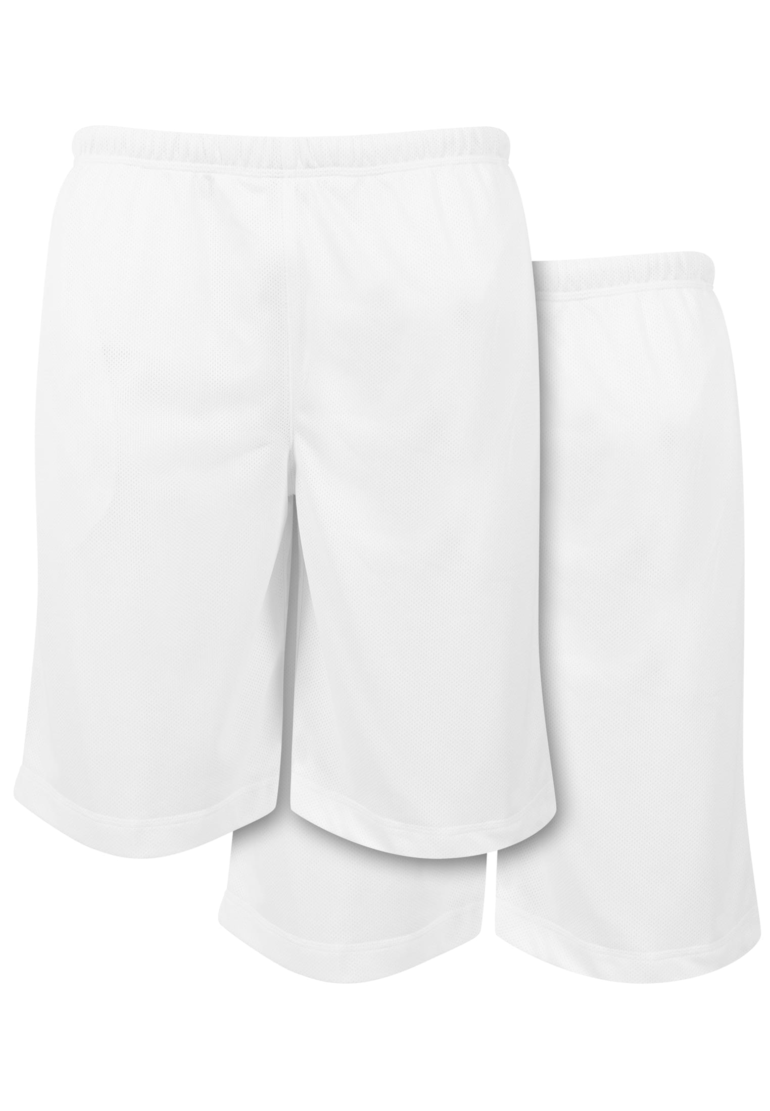 Mesh Shorts 2-Pack white | white