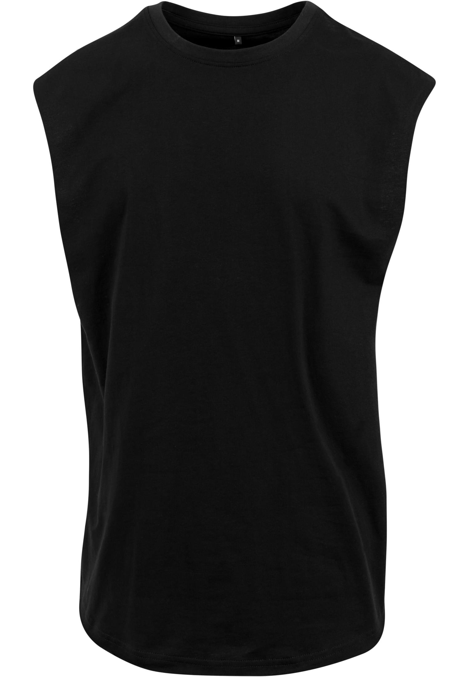 Sleeveless Tee black | black