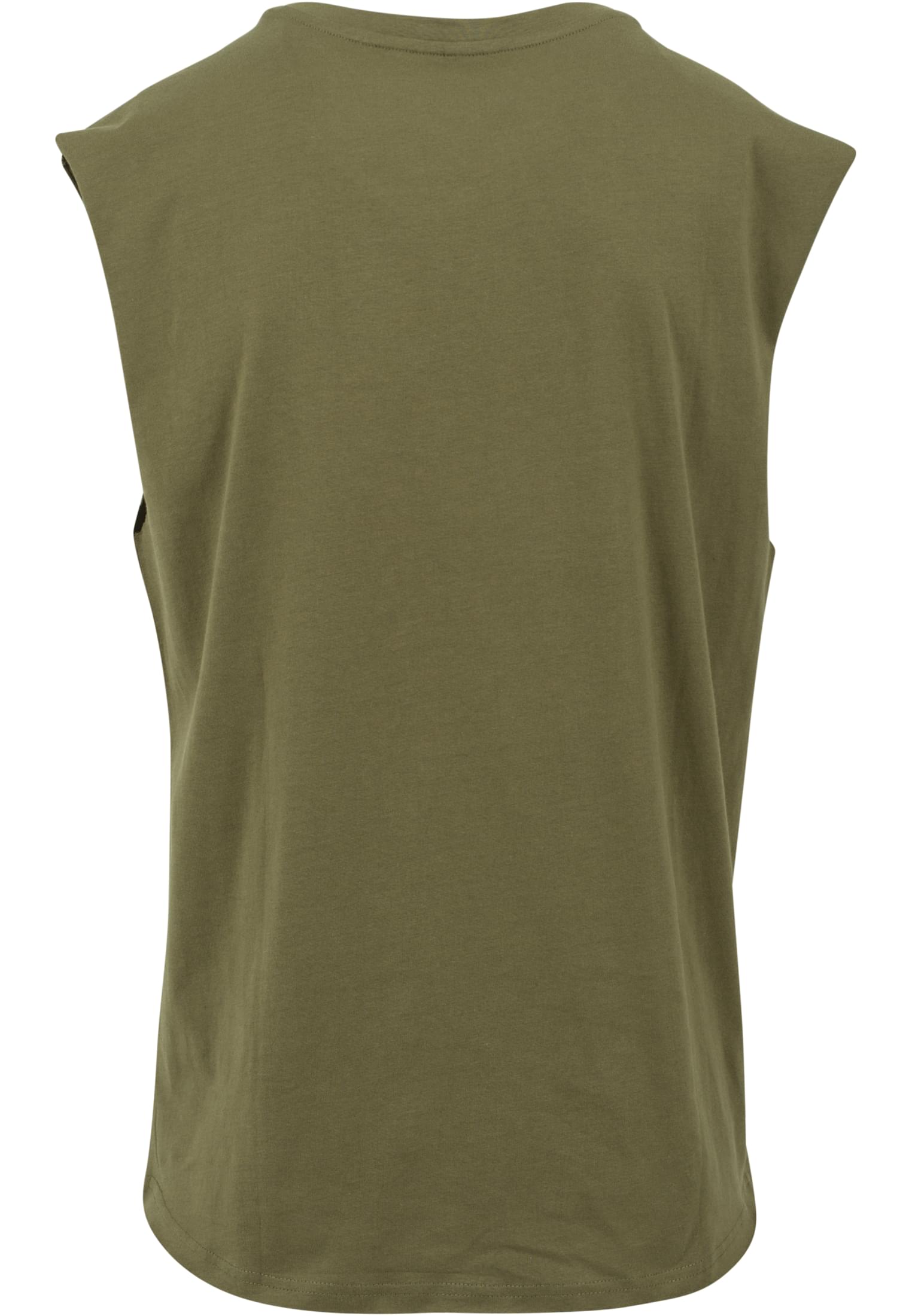 Sleeveless Tee olive | olive