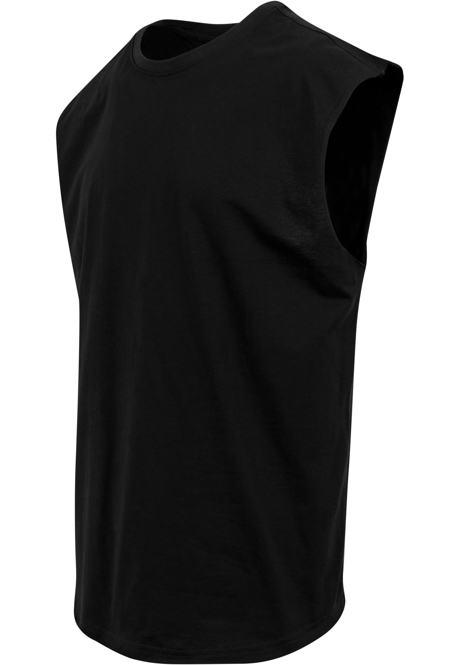 Sleeveless Tee black | black