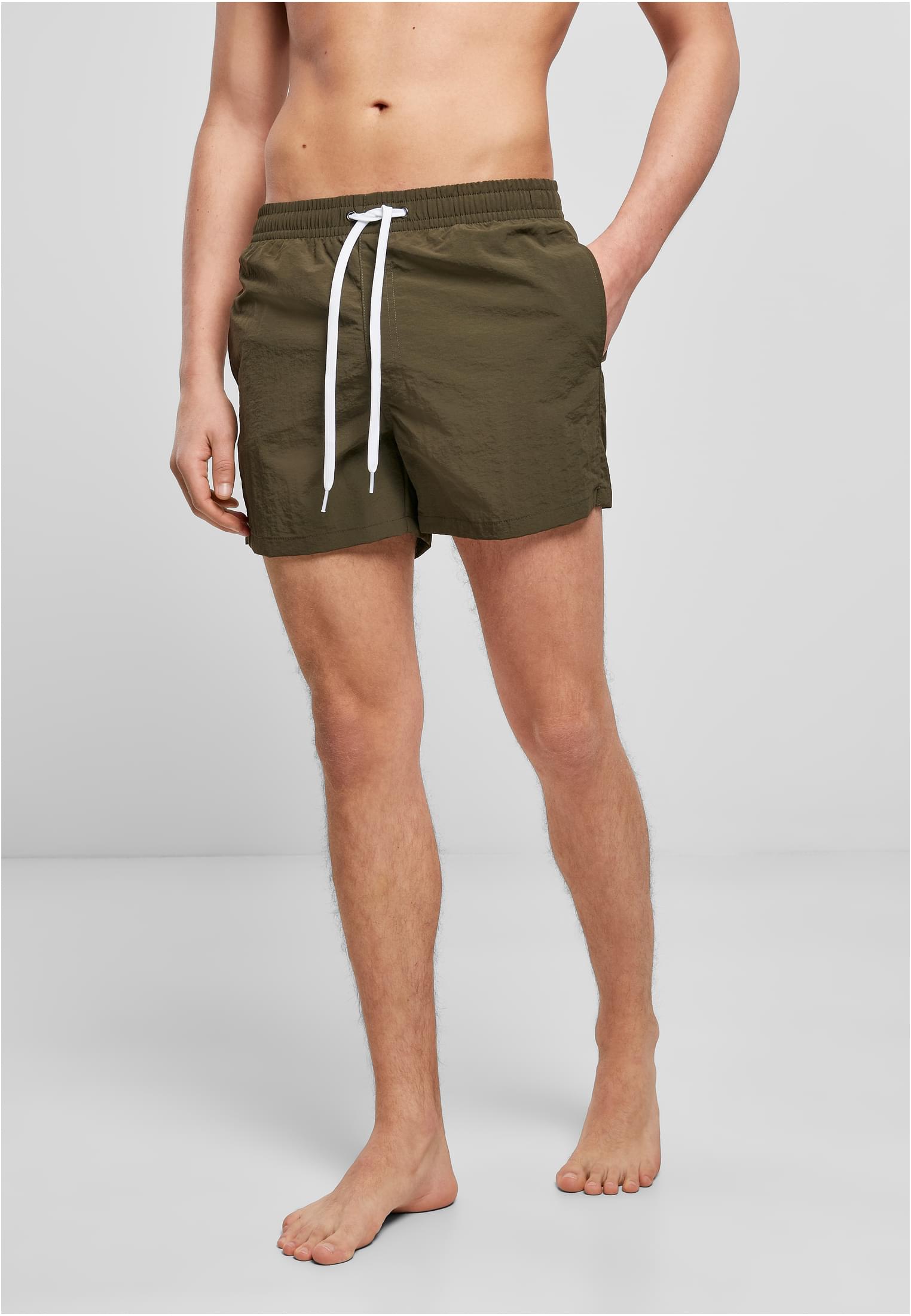 Swim Shorts olive | olive