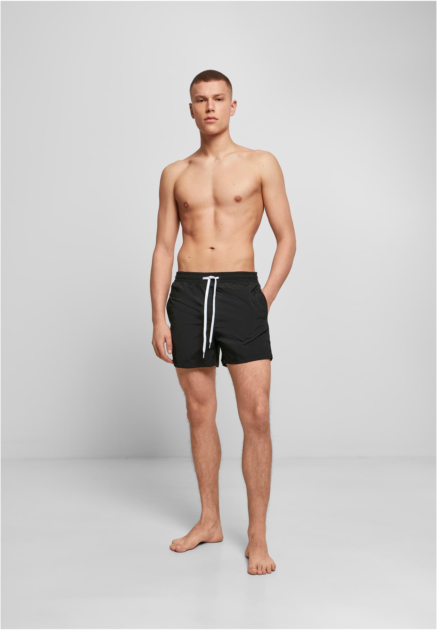Swim Shorts black | black