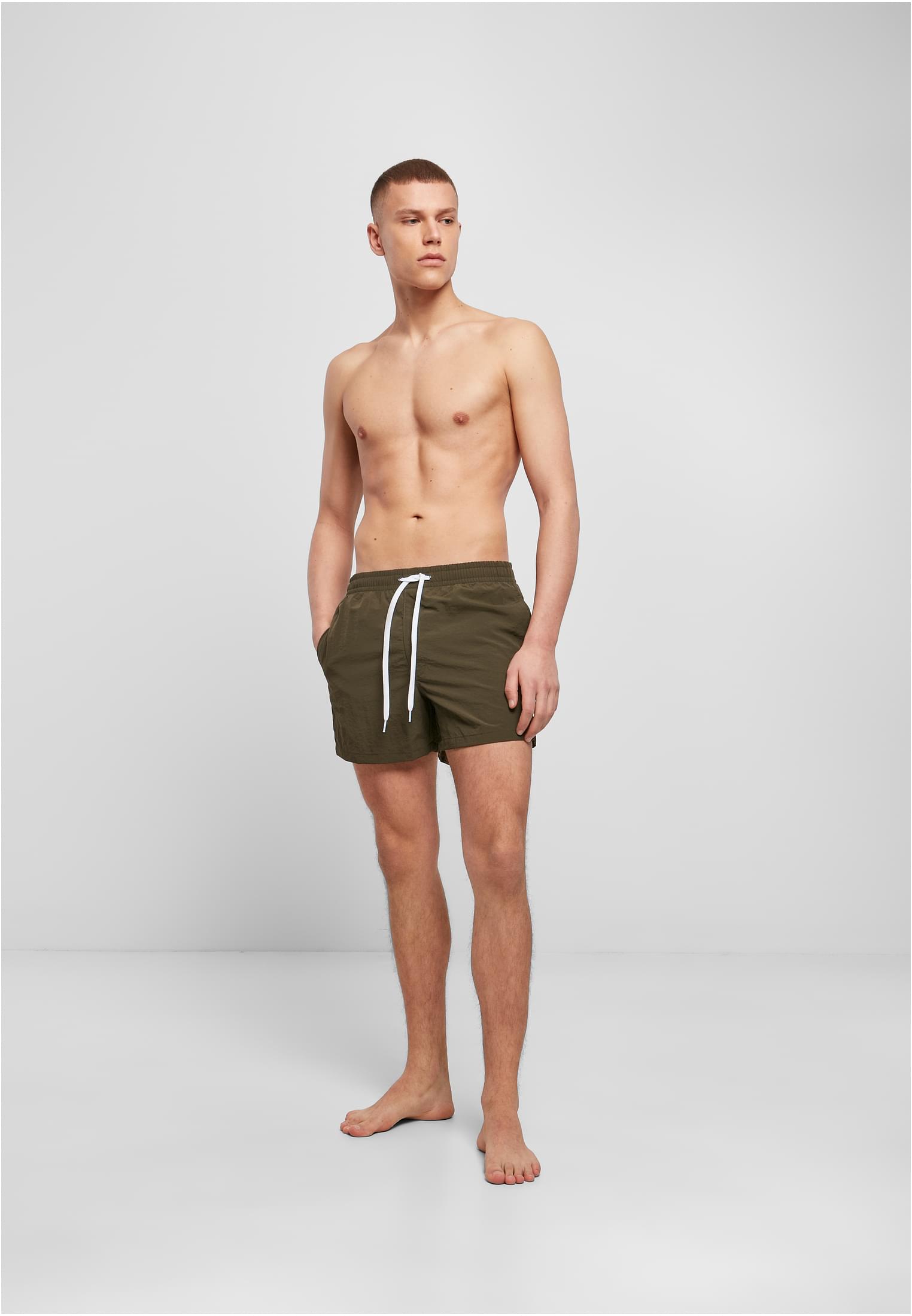 Swim Shorts olive | olive