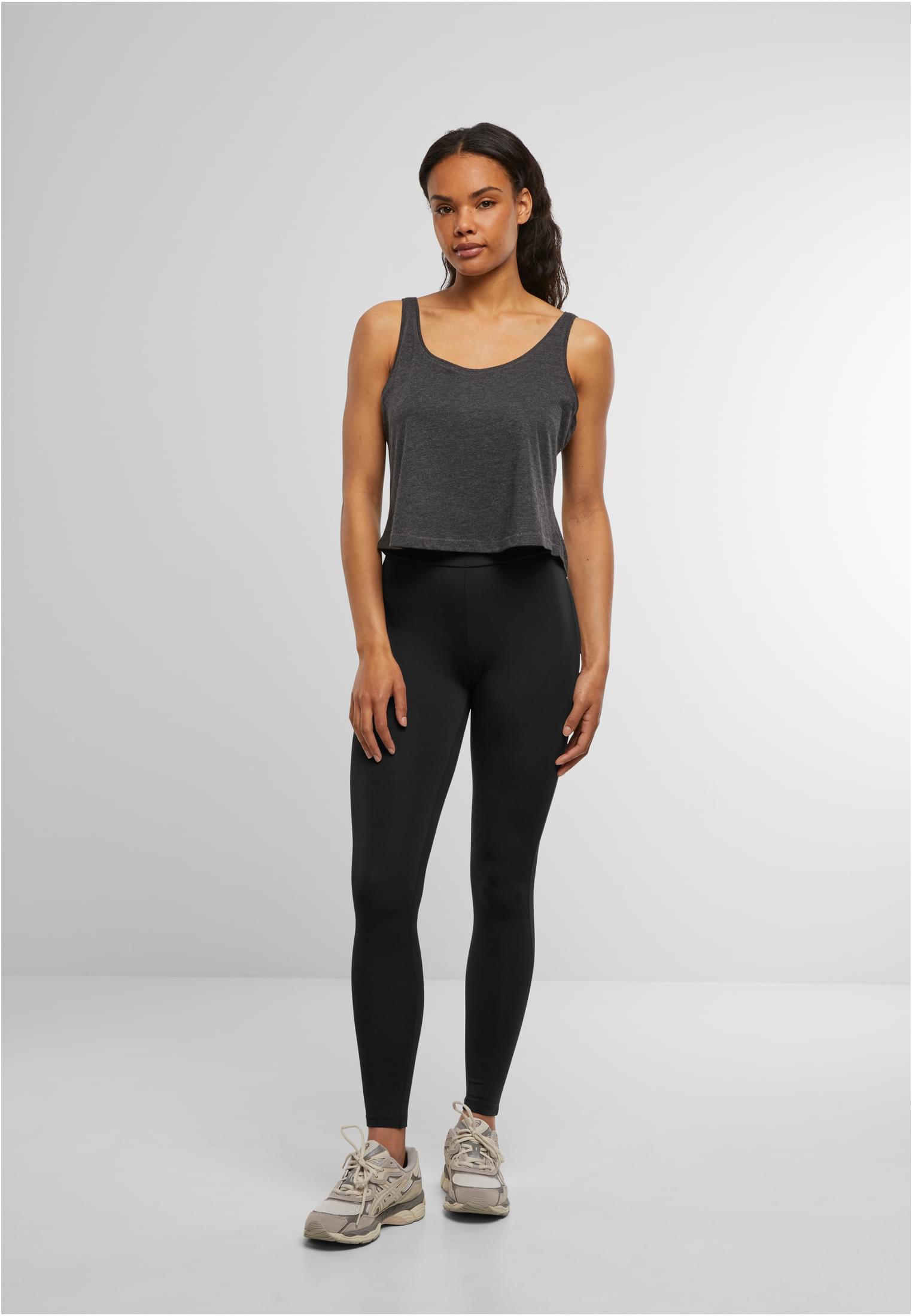 Ladies Oversized Tanktop charcoal | charcoal