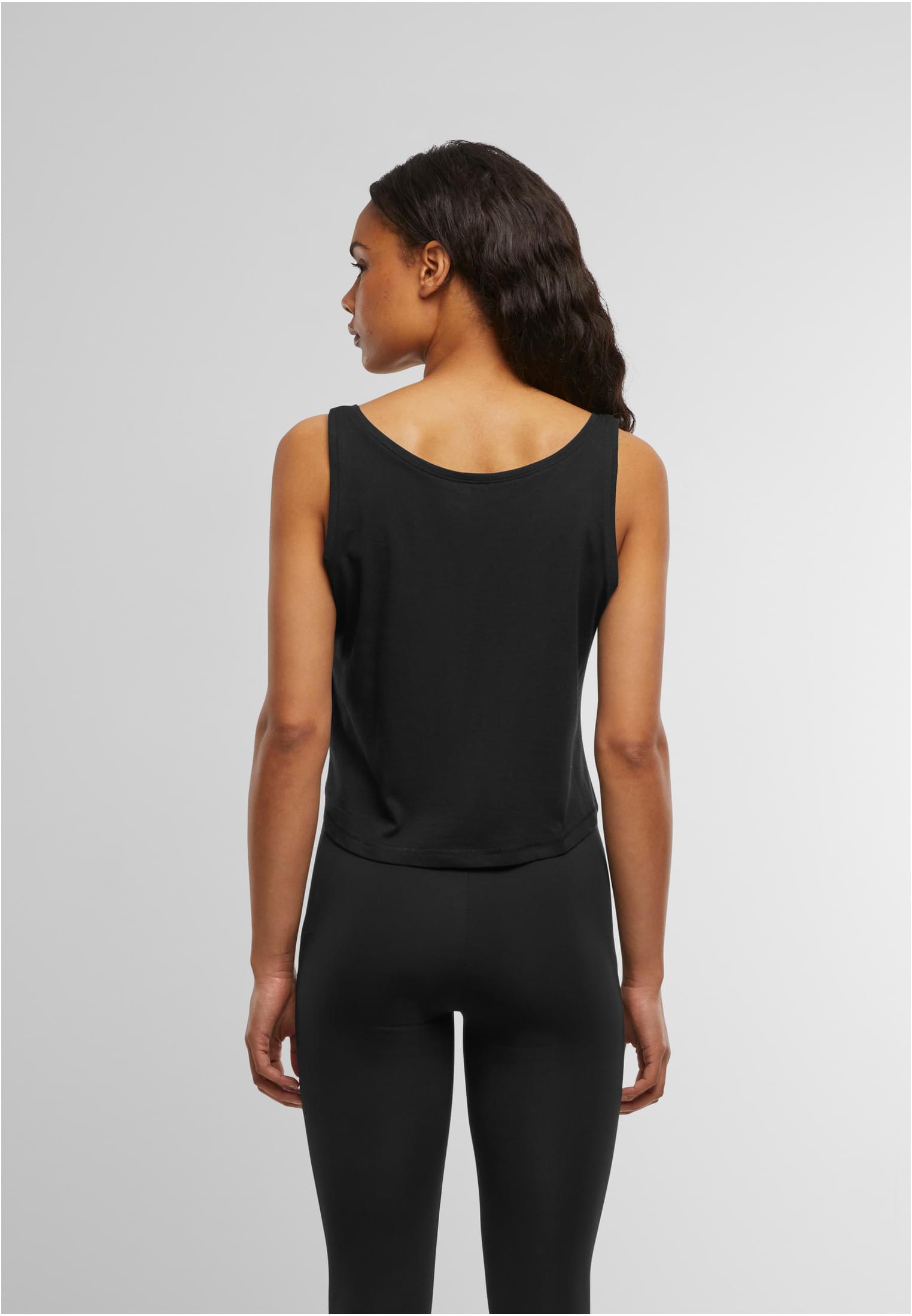 Ladies Oversized Tanktop black | black