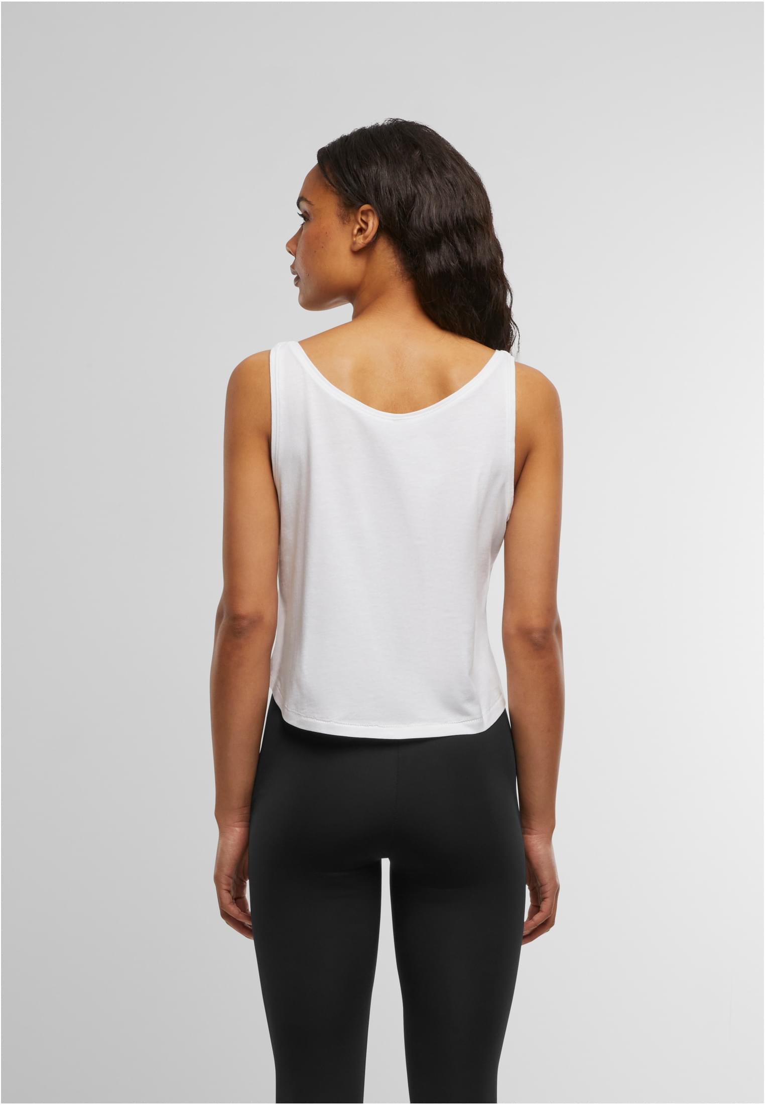 Ladies Oversized Tanktop white | white