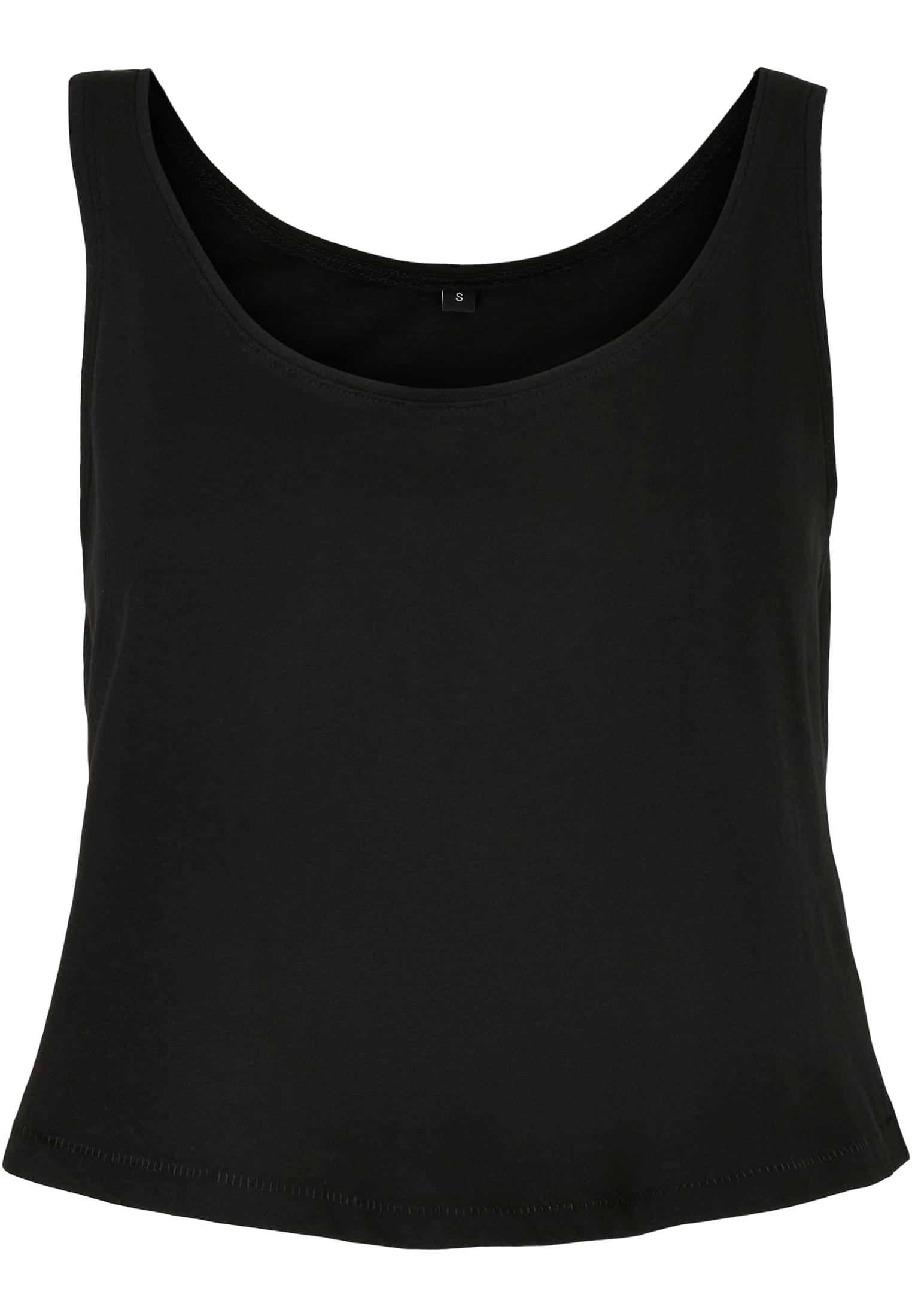 Ladies Oversized Tanktop black | black