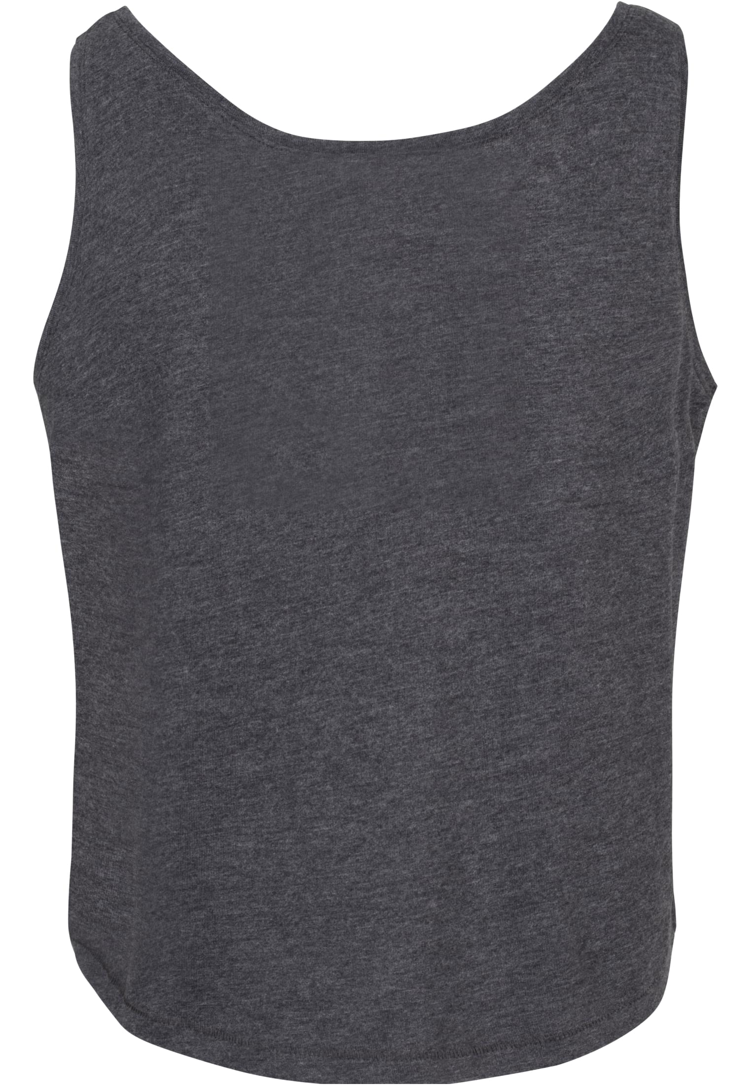 Ladies Oversized Tanktop charcoal | charcoal