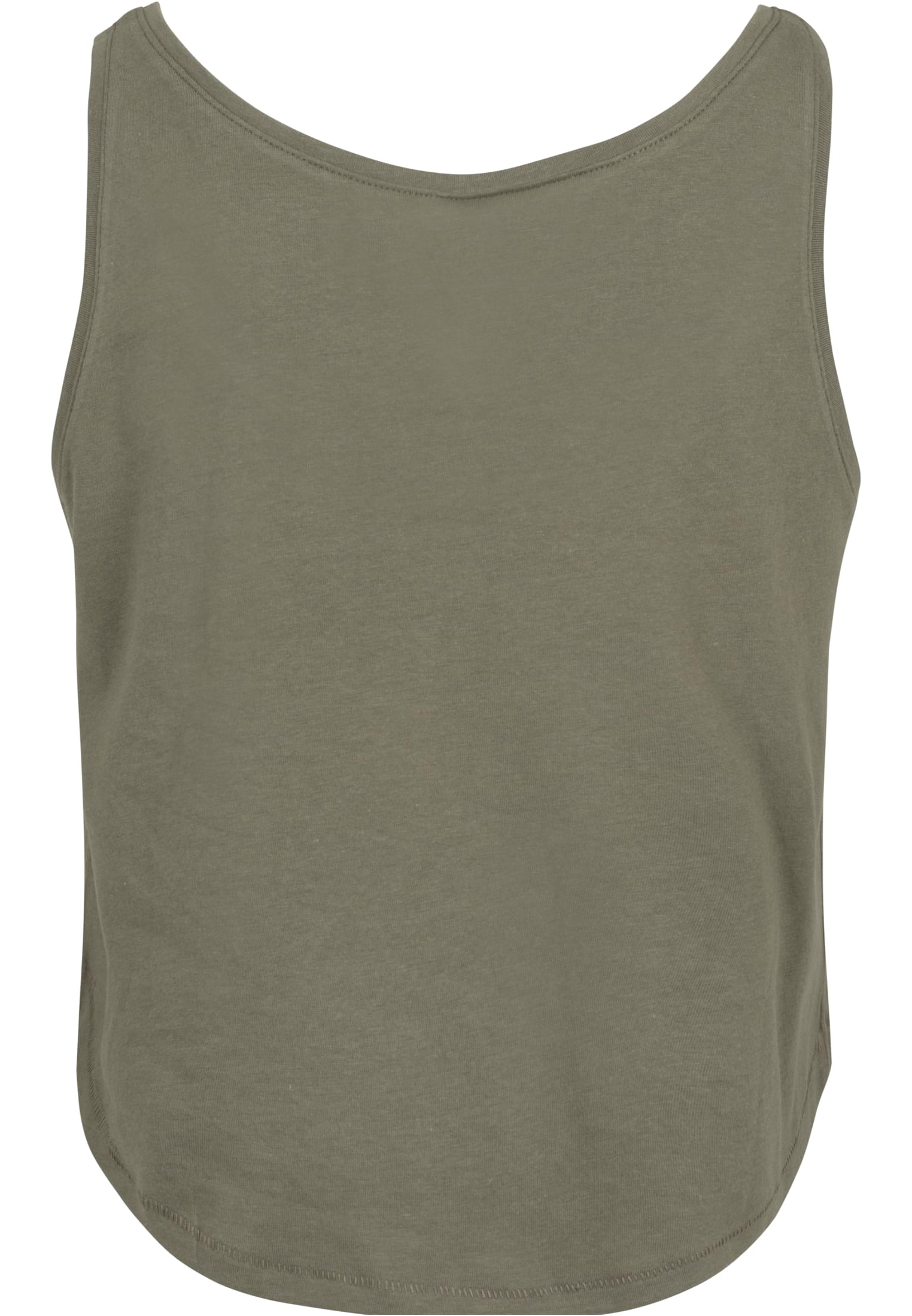 Ladies Oversized Tanktop olive | olive