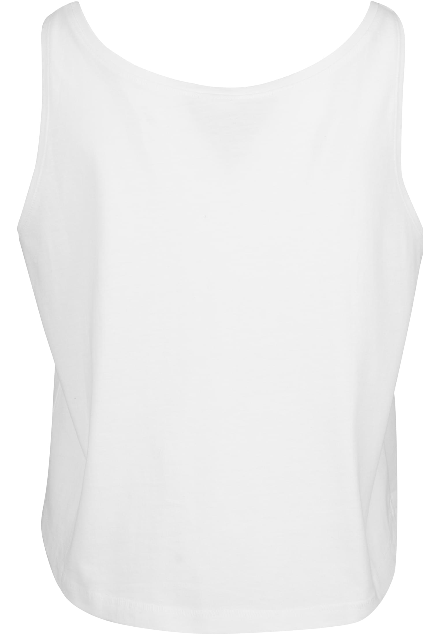 Ladies Oversized Tanktop white | white