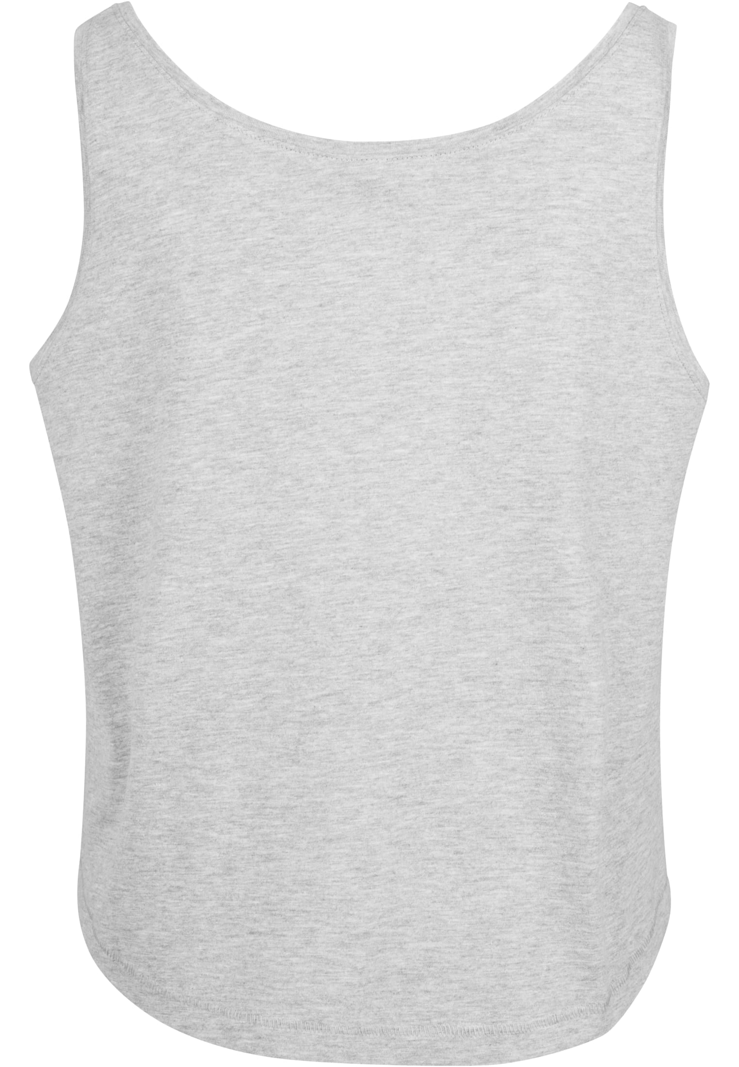 Ladies Oversized Tanktop heather grey | heather grey