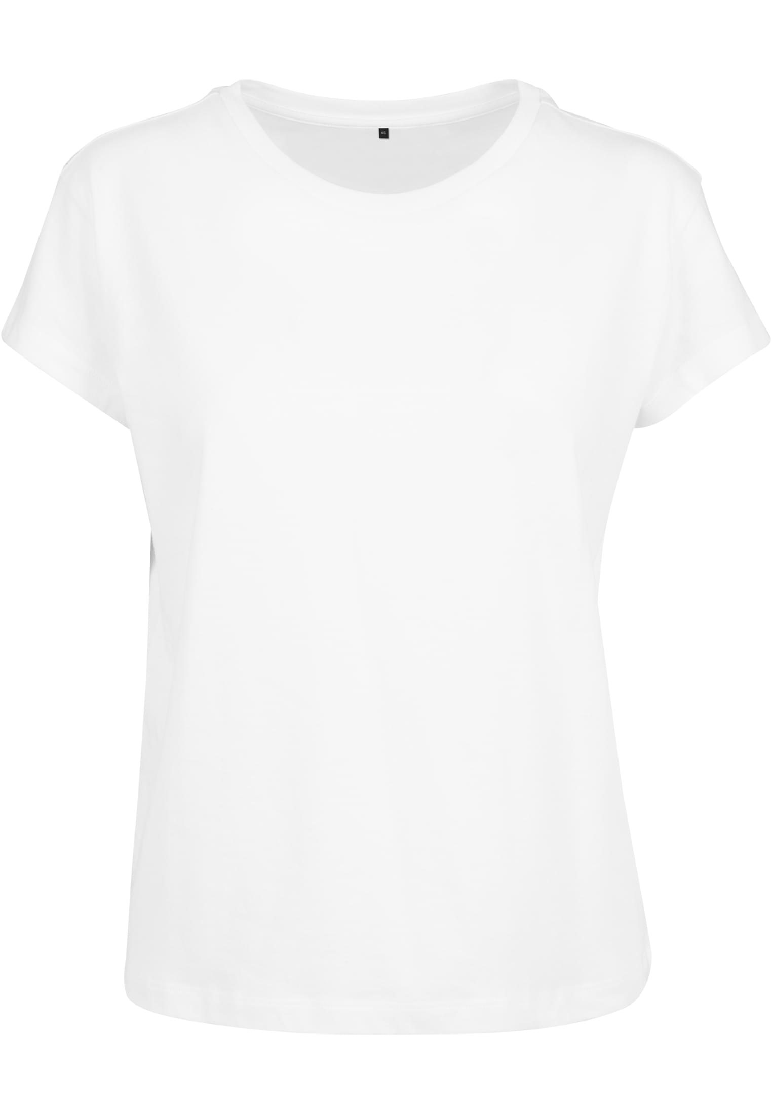 Ladies Box Tee white | white