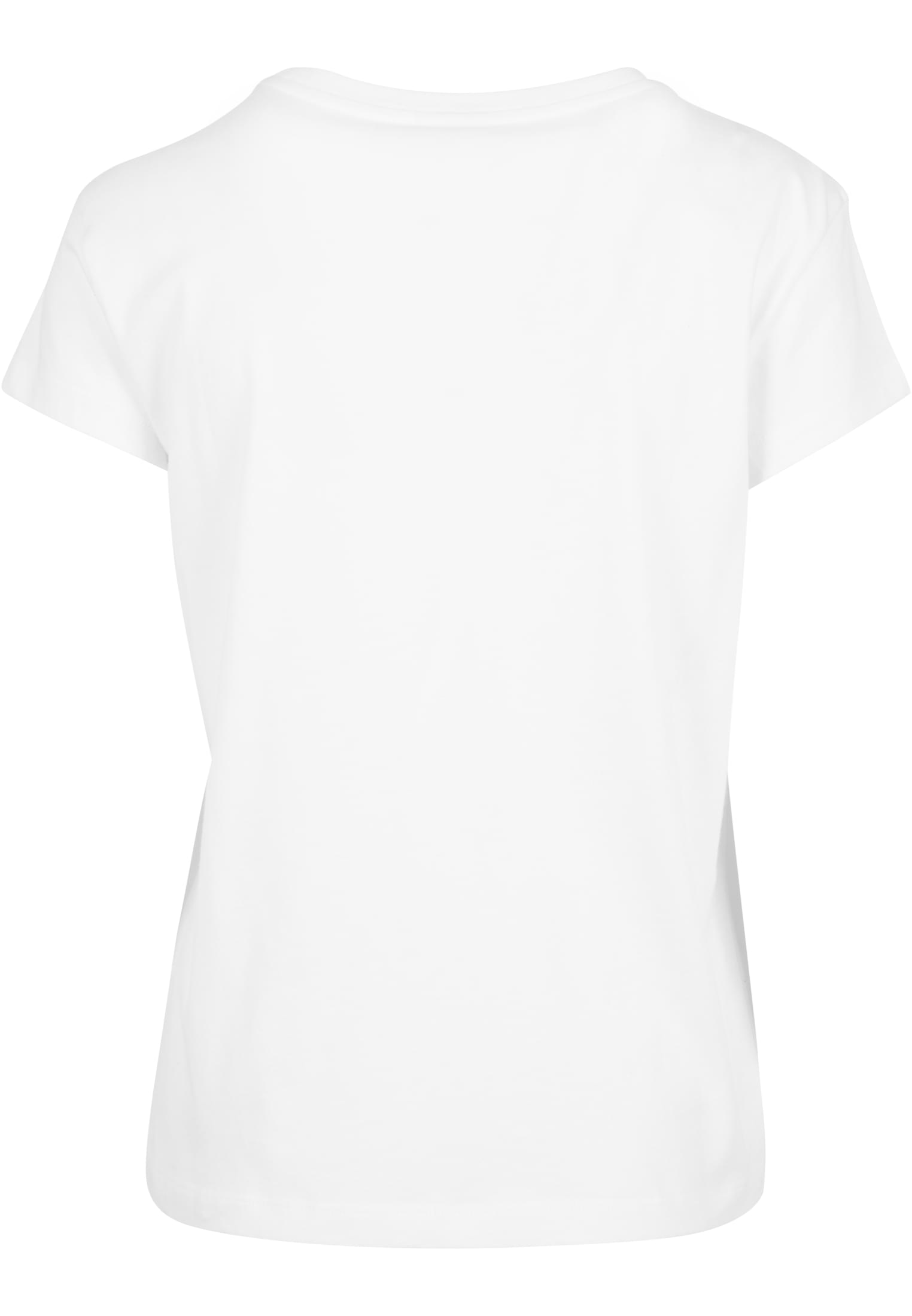 Ladies Box Tee white | white