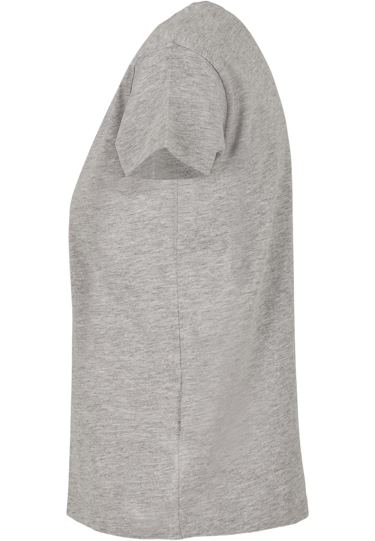 Ladies Box Tee heather grey | heather grey