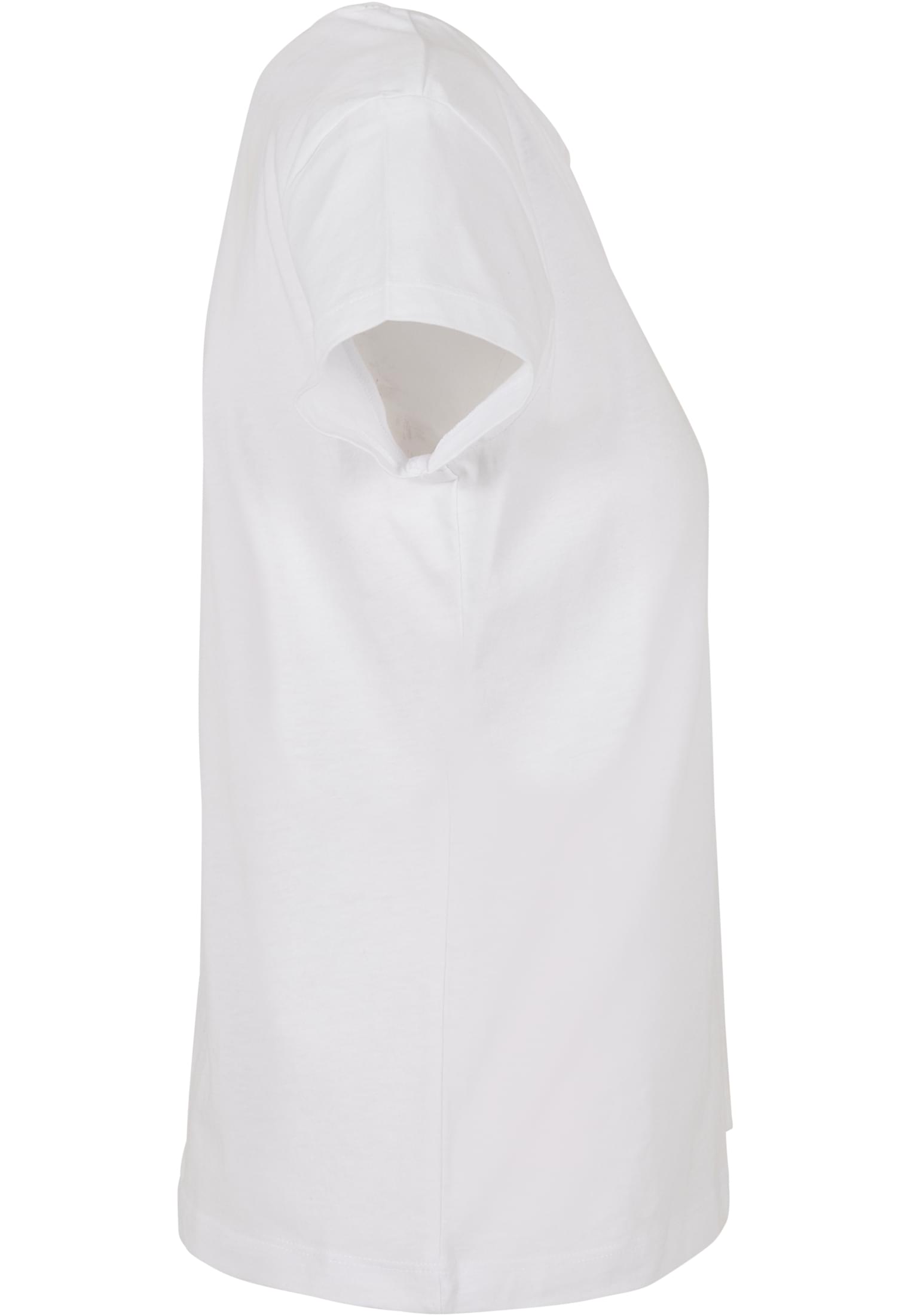 Ladies Box Tee white | white