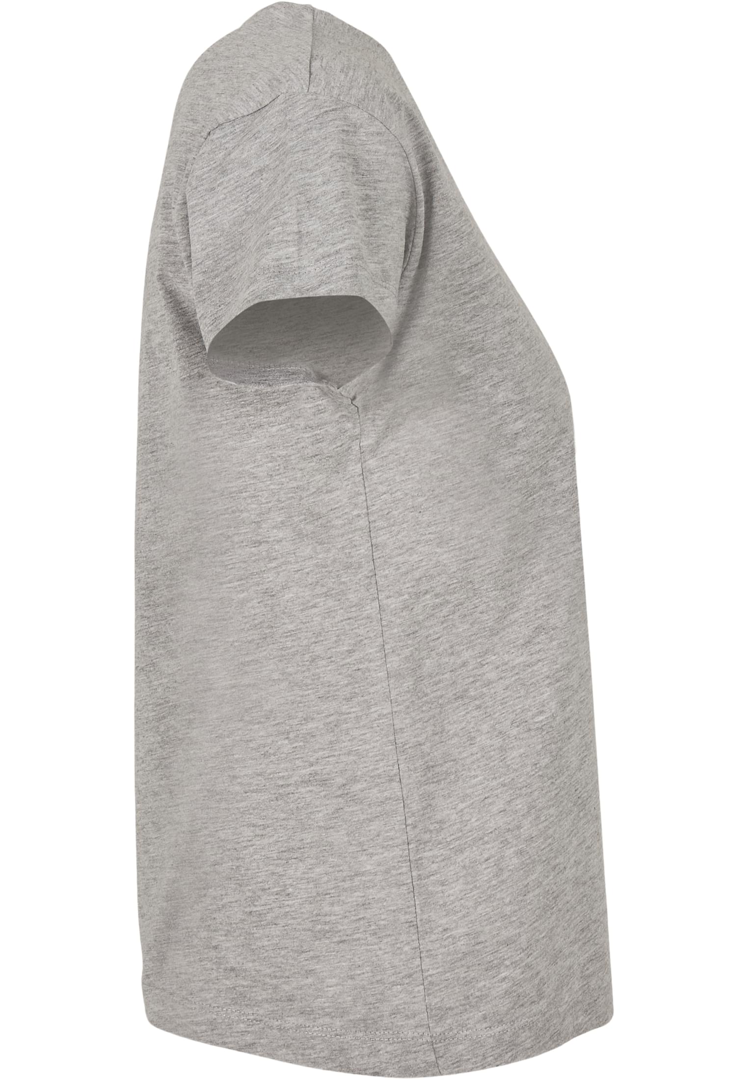 Ladies Box Tee heather grey | heather grey