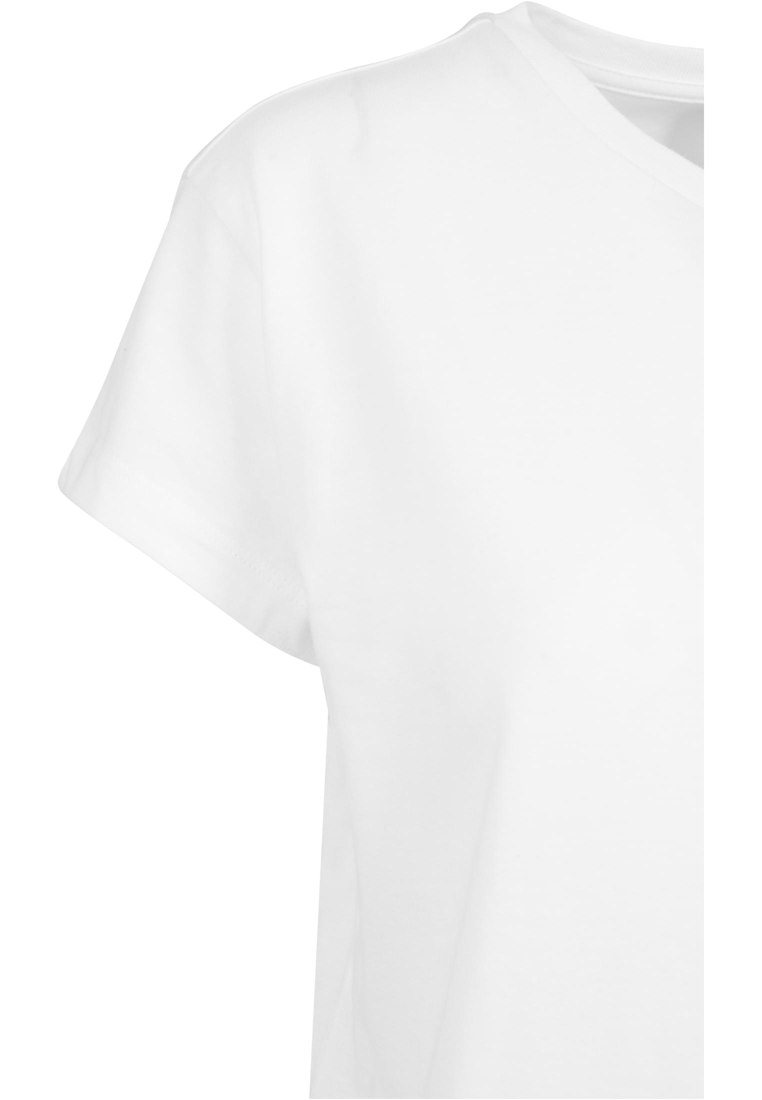 Ladies Box Tee white | white