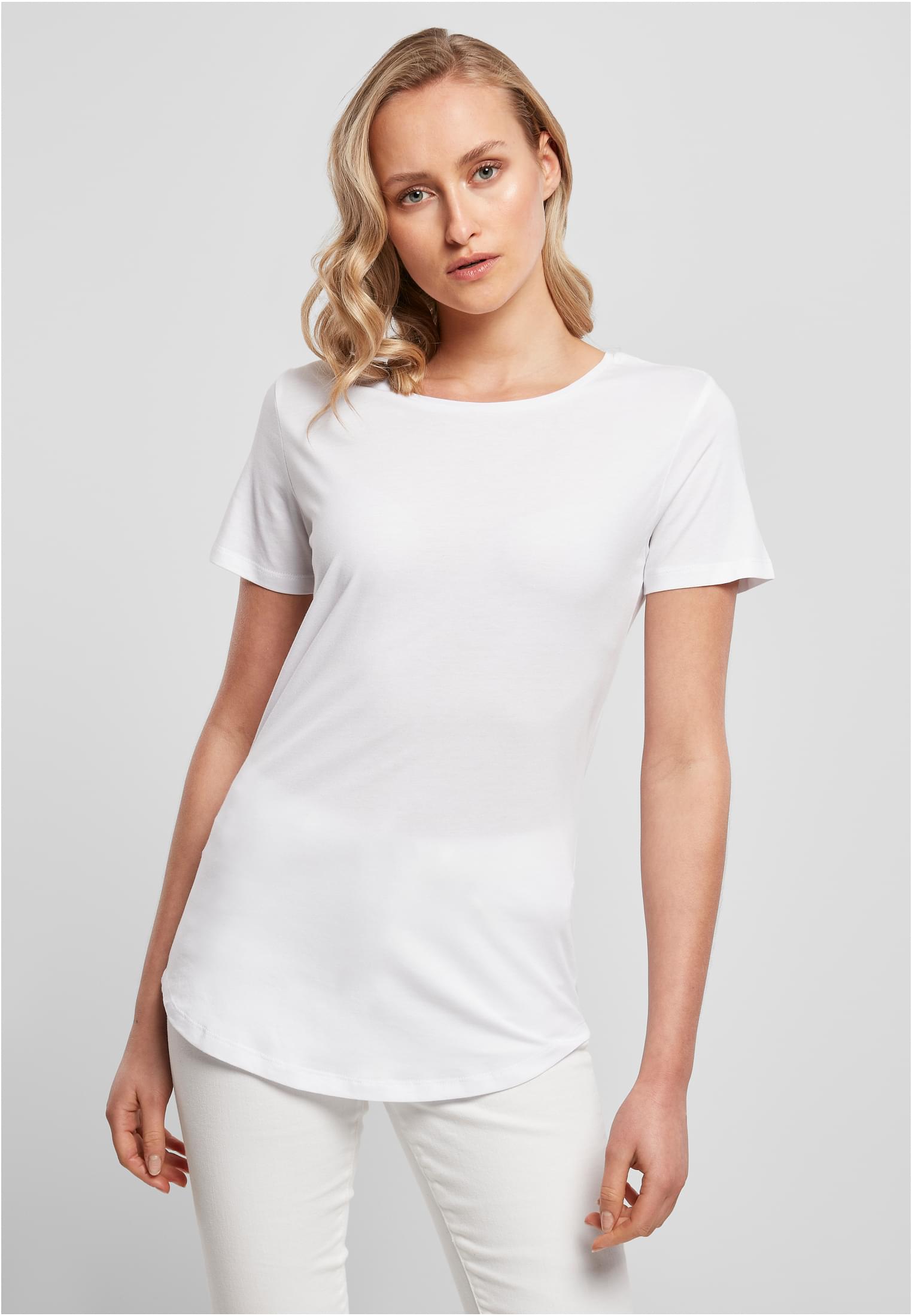 Ladies Fit Tee 2-Pack white/white | white/white