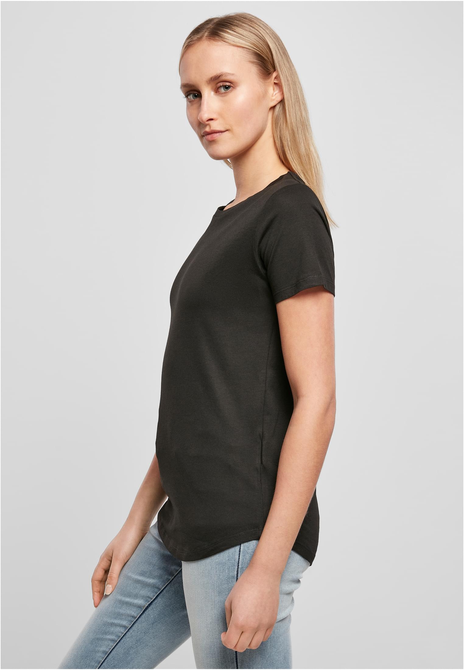 Ladies Fit Tee 2-Pack black/black | black/black