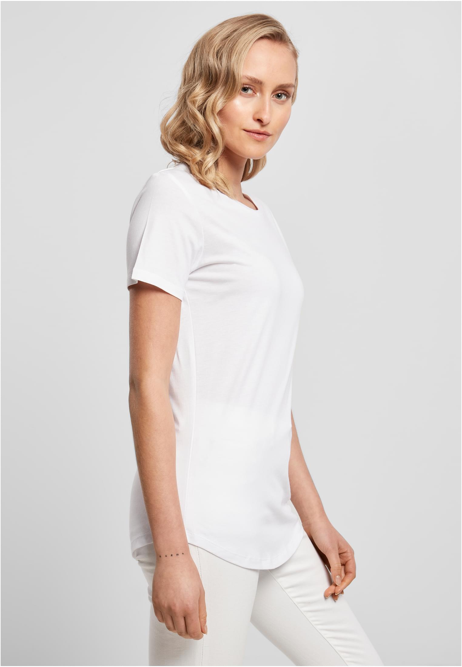 Ladies Fit Tee white | white