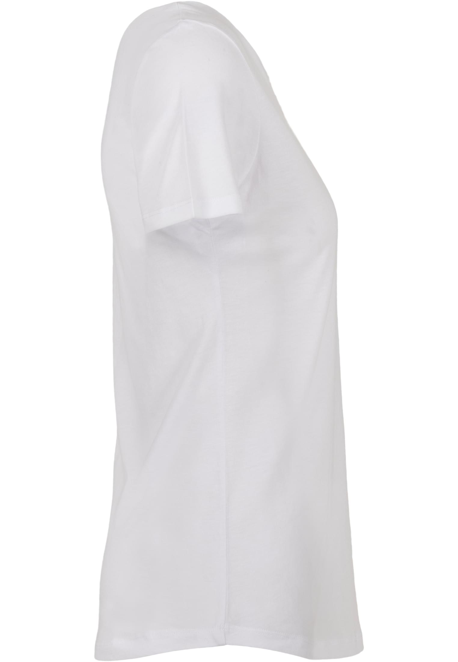 Ladies Fit Tee white | white
