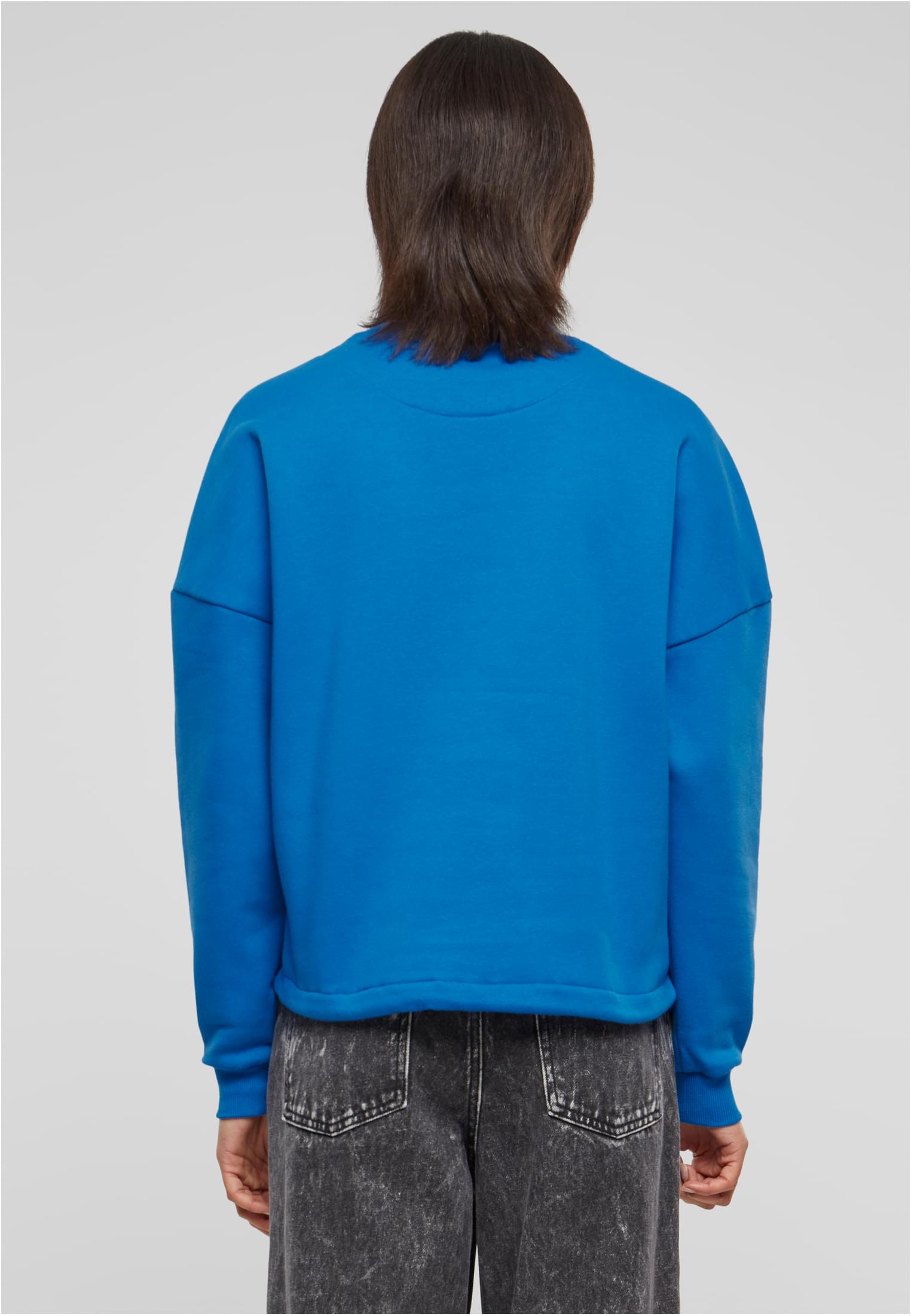 Ladies Oversize Crewneck cobalt blue | cobalt blue