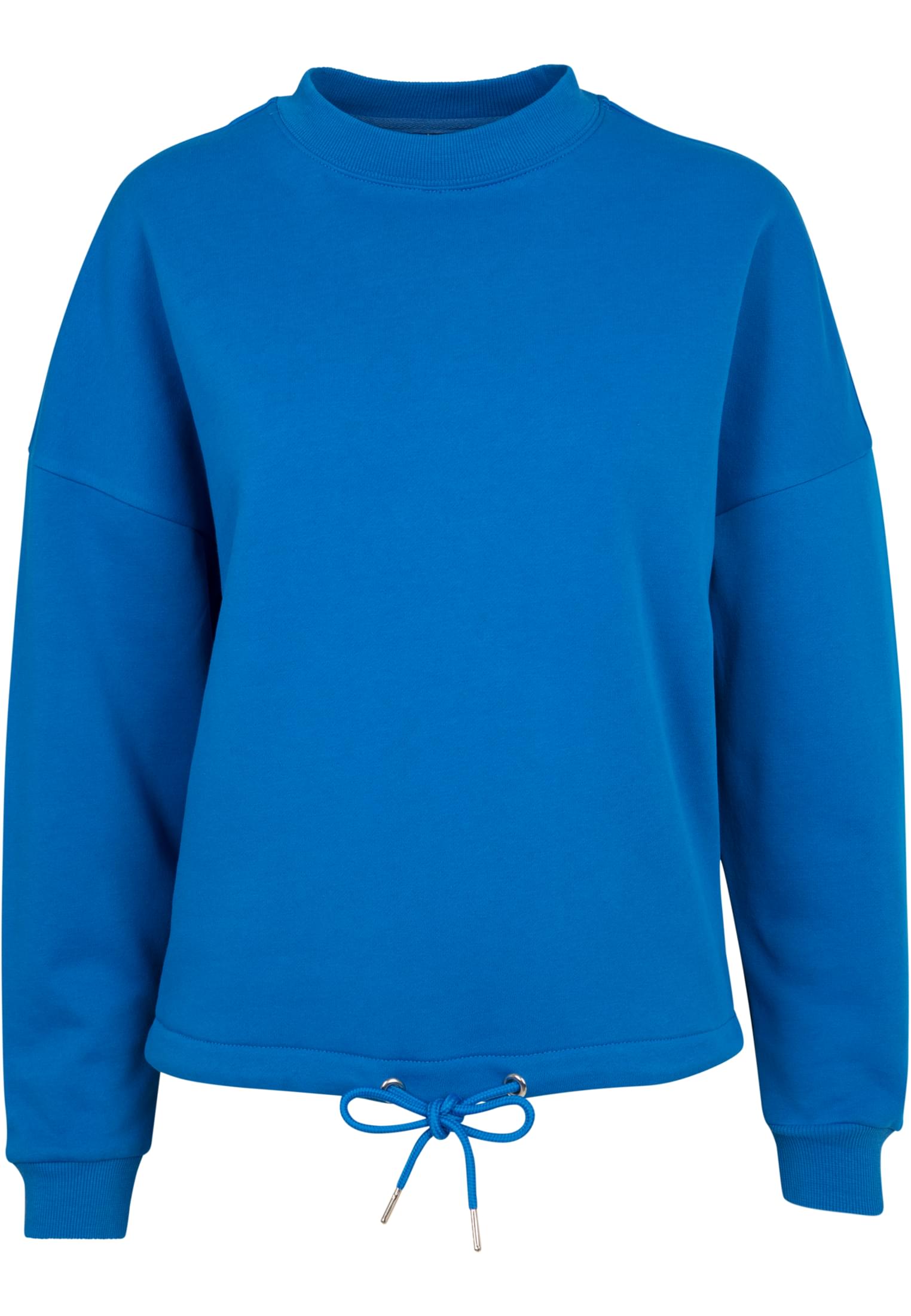 Ladies Oversize Crewneck cobalt blue | cobalt blue