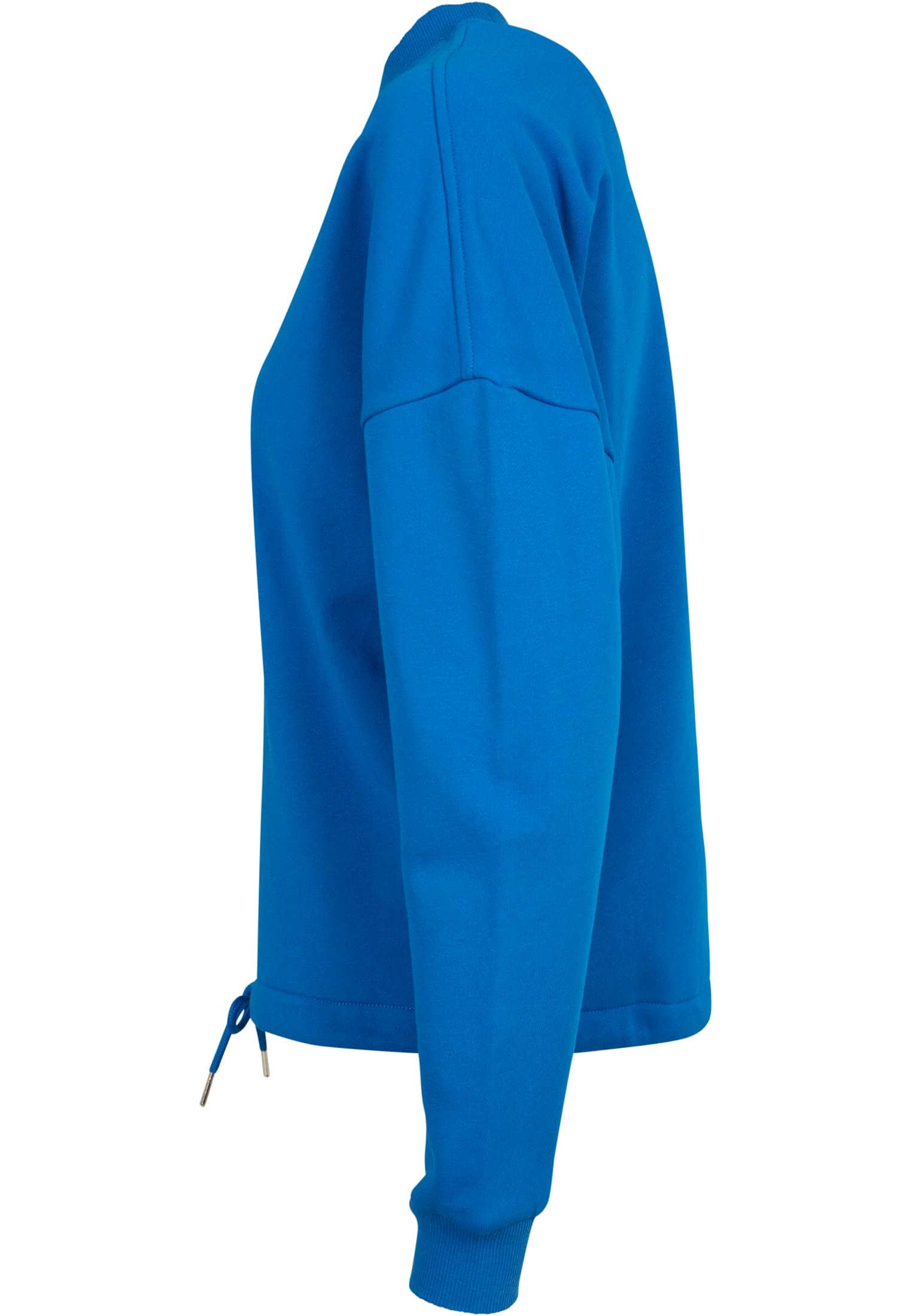 Ladies Oversize Crewneck cobalt blue | cobalt blue