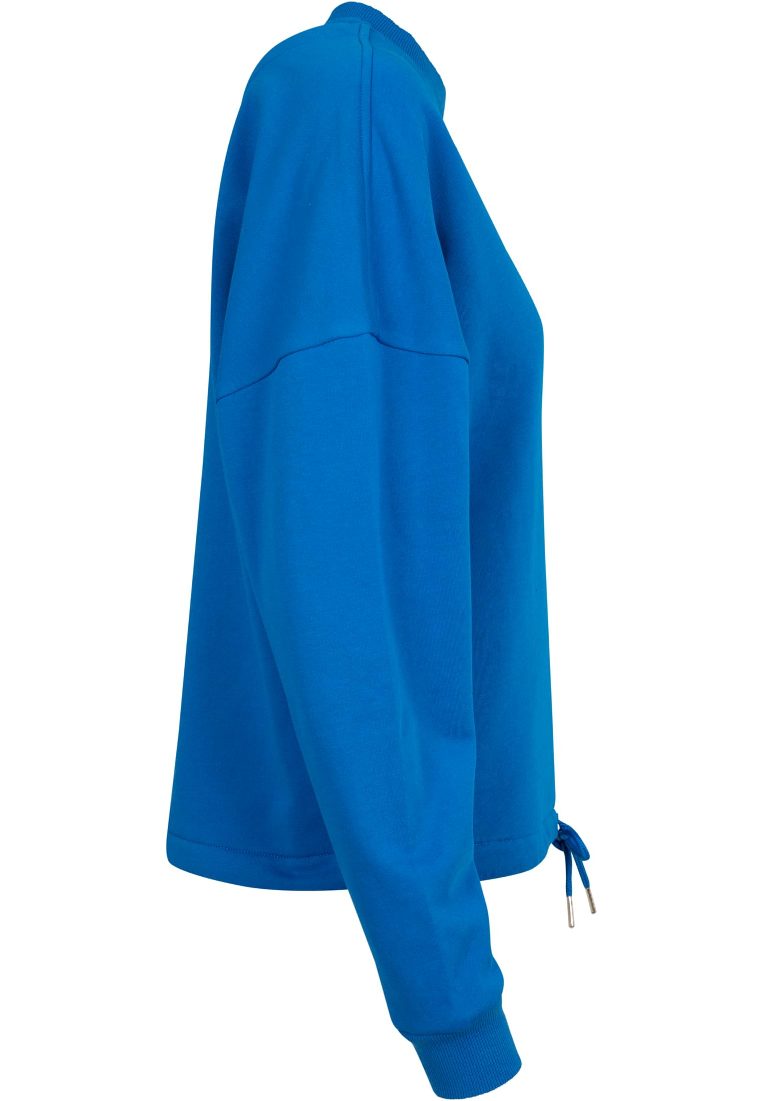 Ladies Oversize Crewneck cobalt blue | cobalt blue