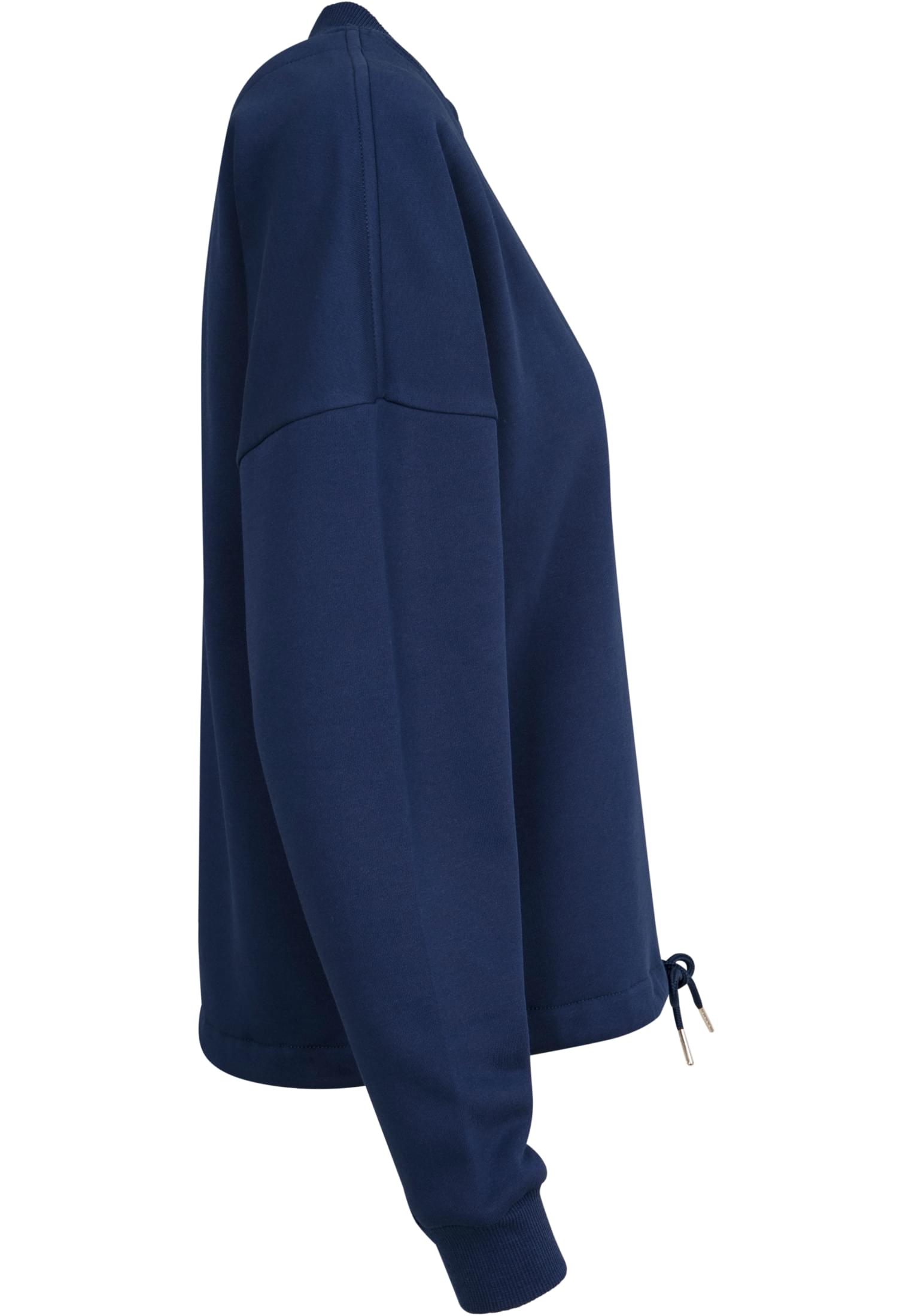 Ladies Oversize Crewneck light navy | light navy