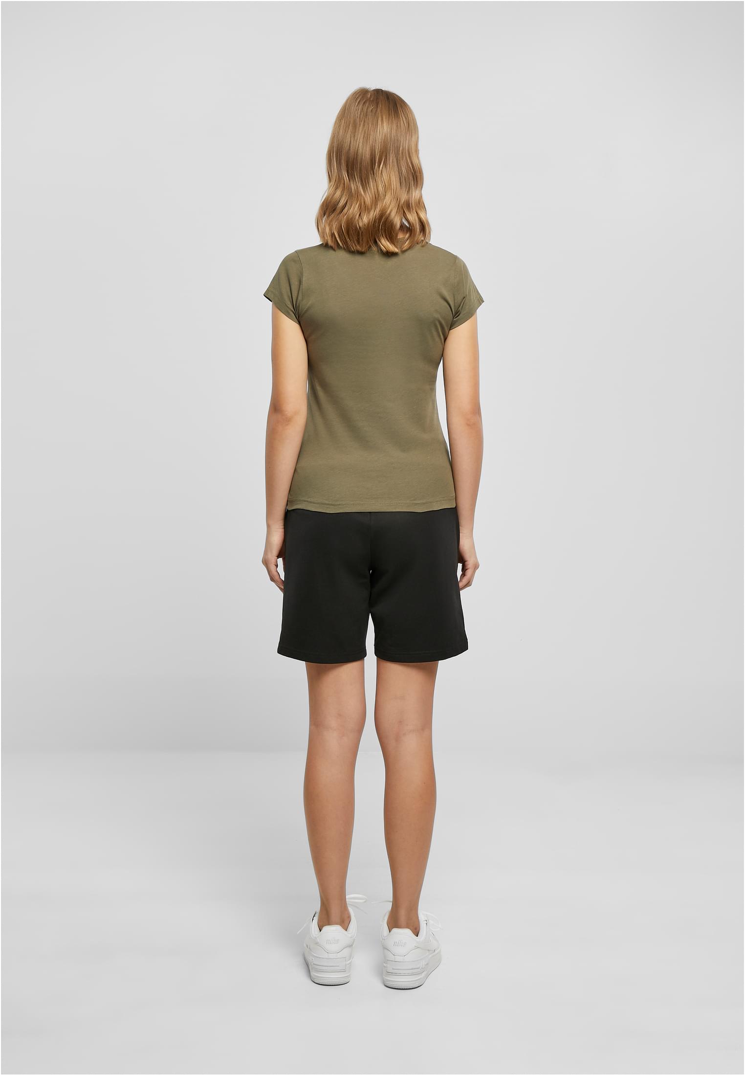 Ladies Basic Tee olive | olive