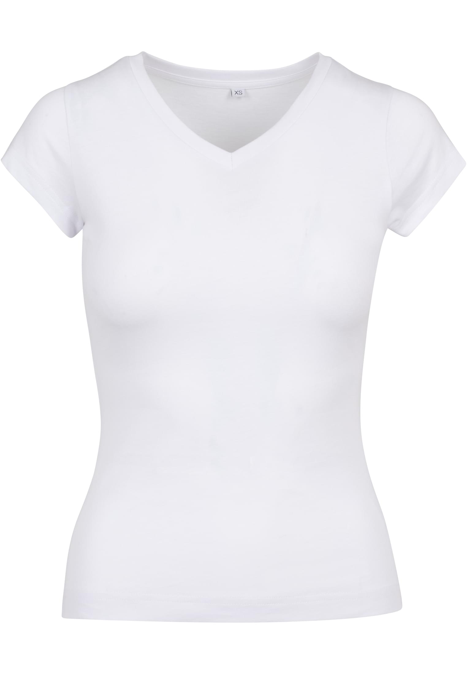 Ladies Basic Tee white | white