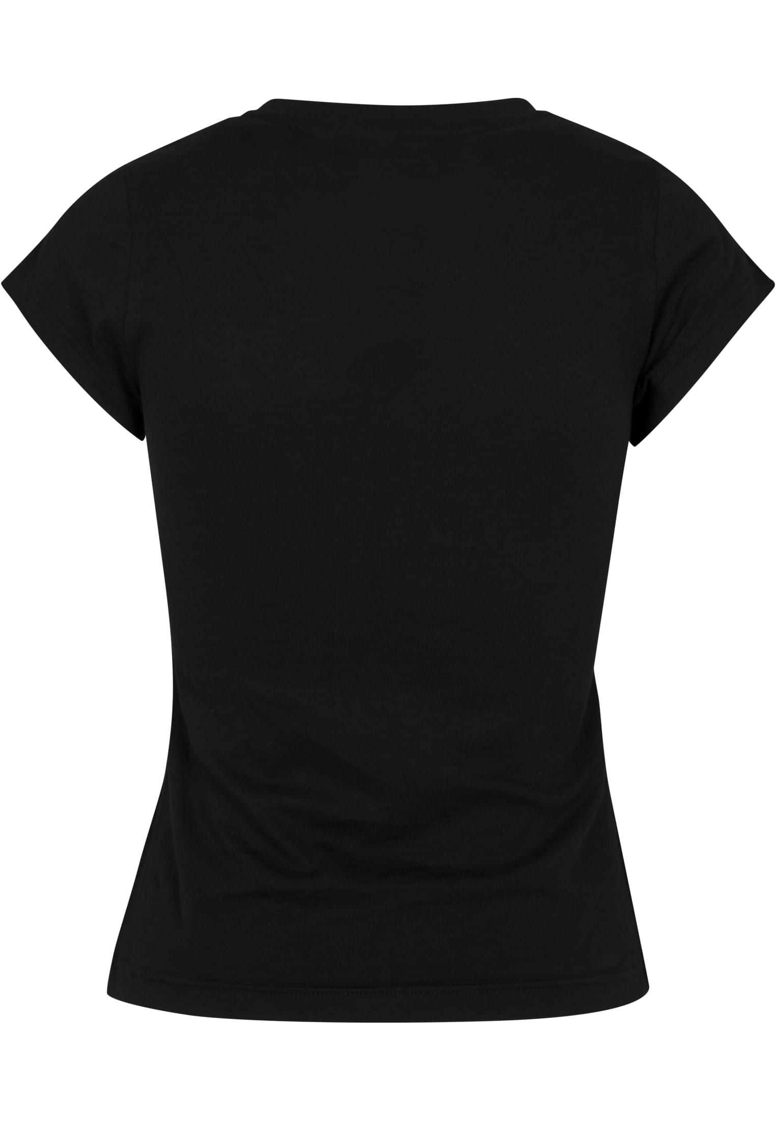 Ladies Basic Tee black | black