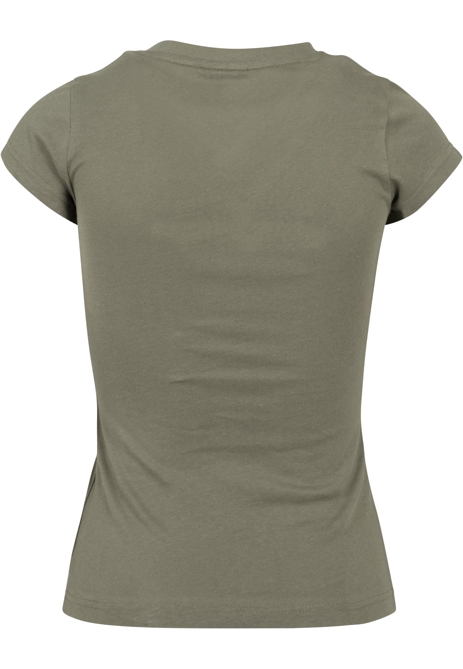 Ladies Basic Tee olive | olive
