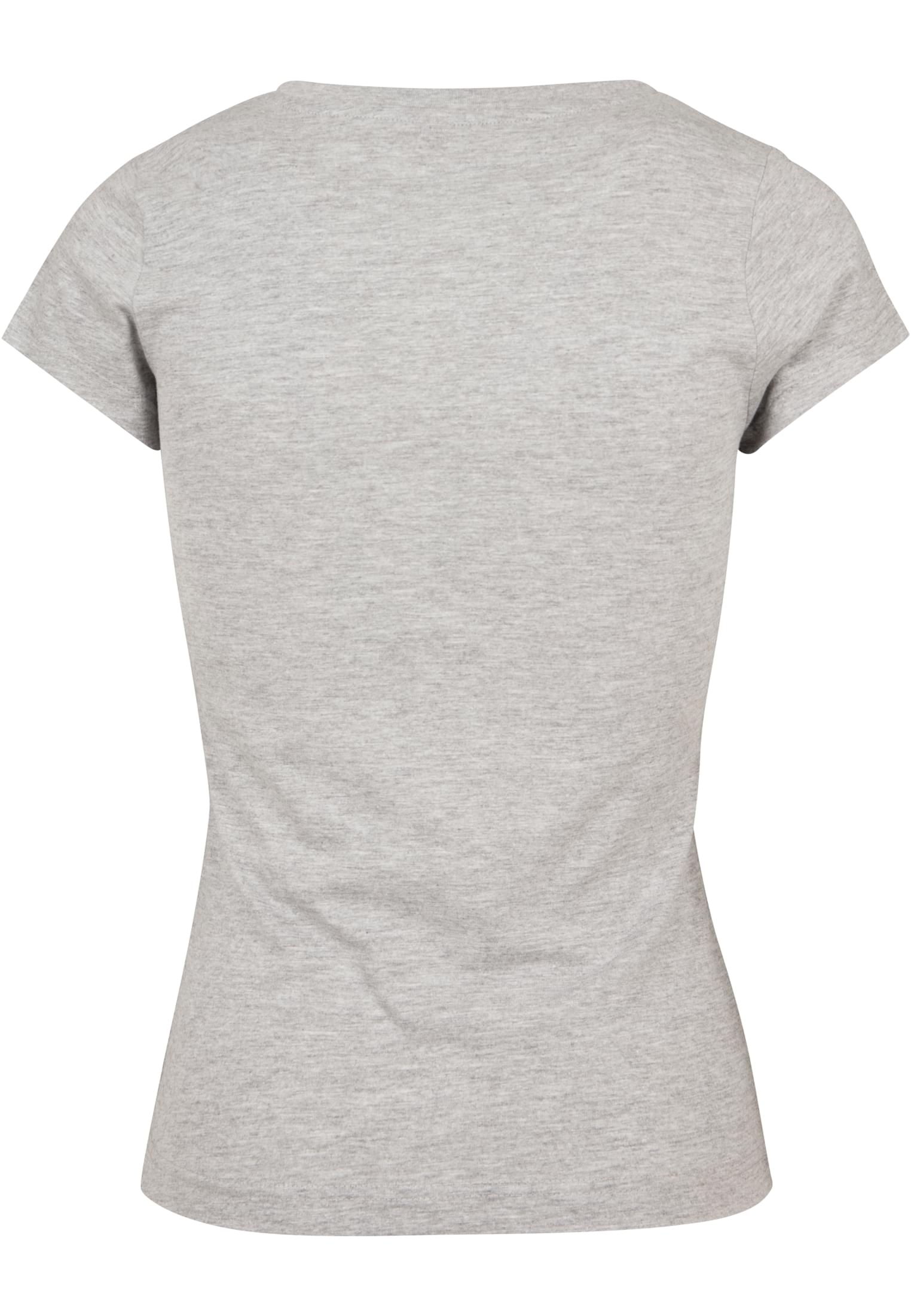 Ladies Basic Tee heather grey | heather grey
