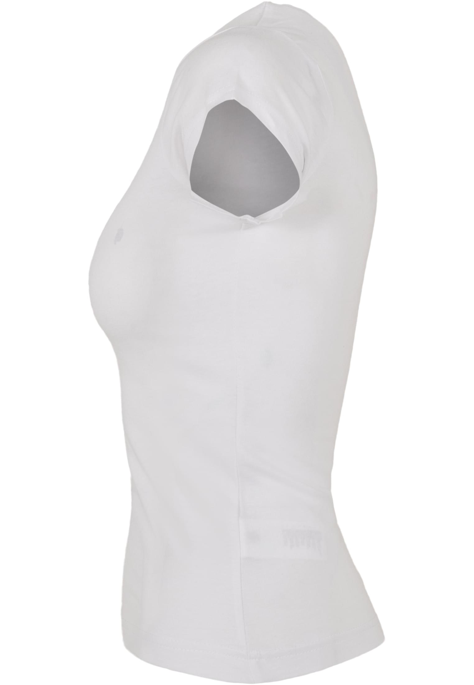 Ladies Basic Tee white | white