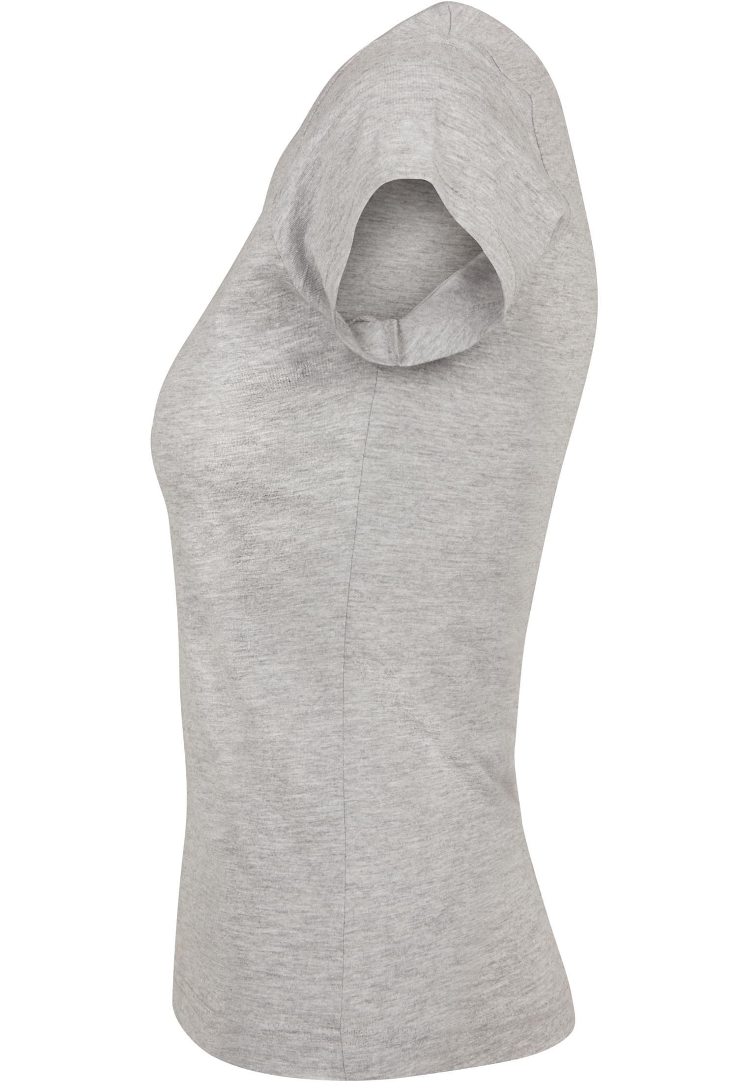 Ladies Basic Tee heather grey | heather grey