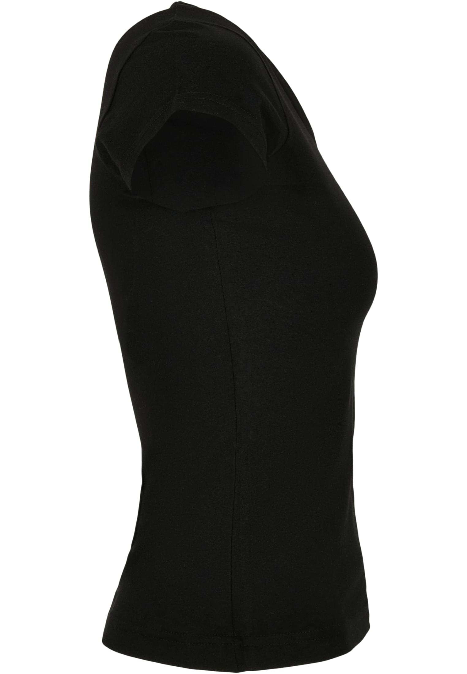 Ladies Basic Tee black | black