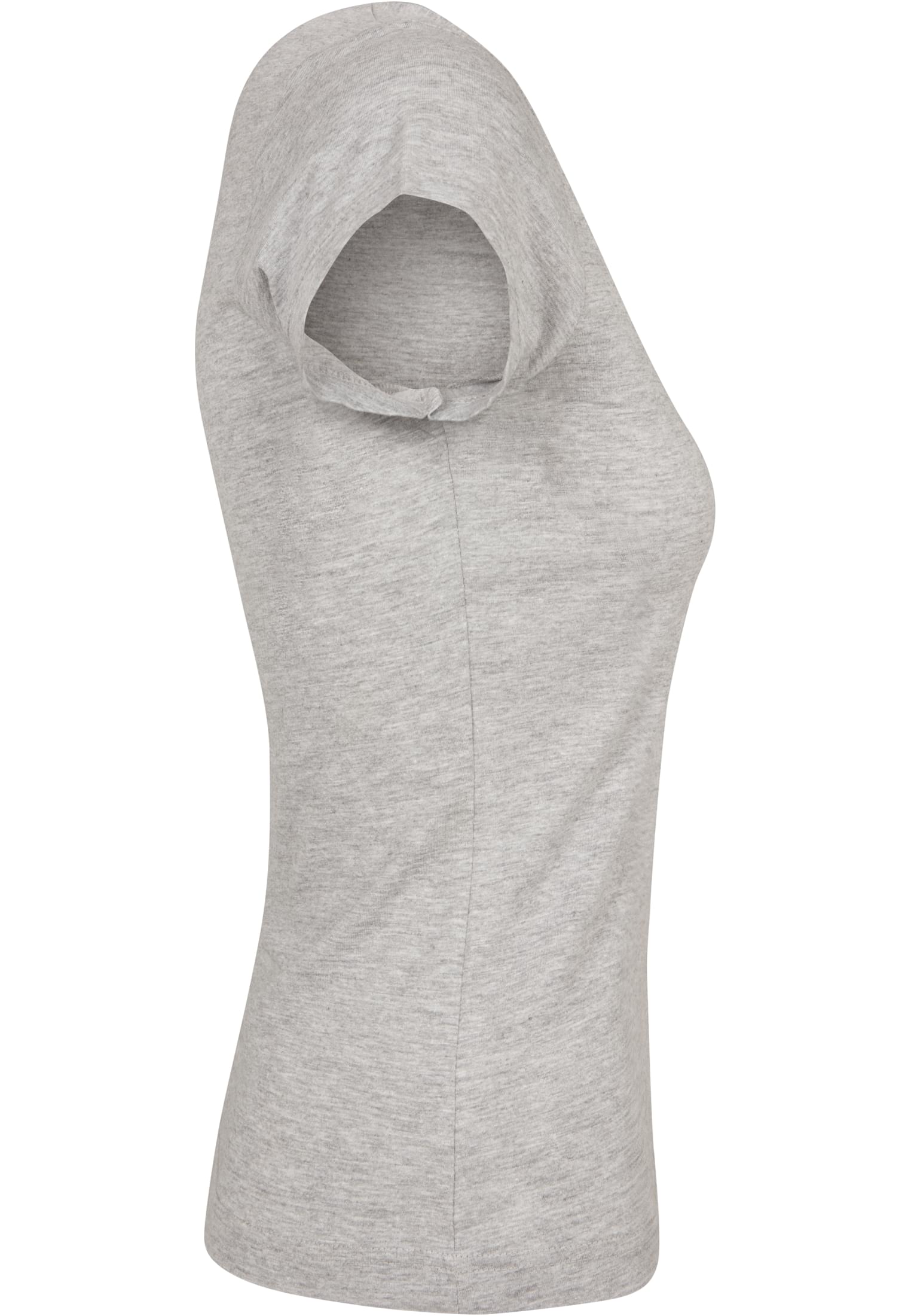 Ladies Basic Tee heather grey | heather grey