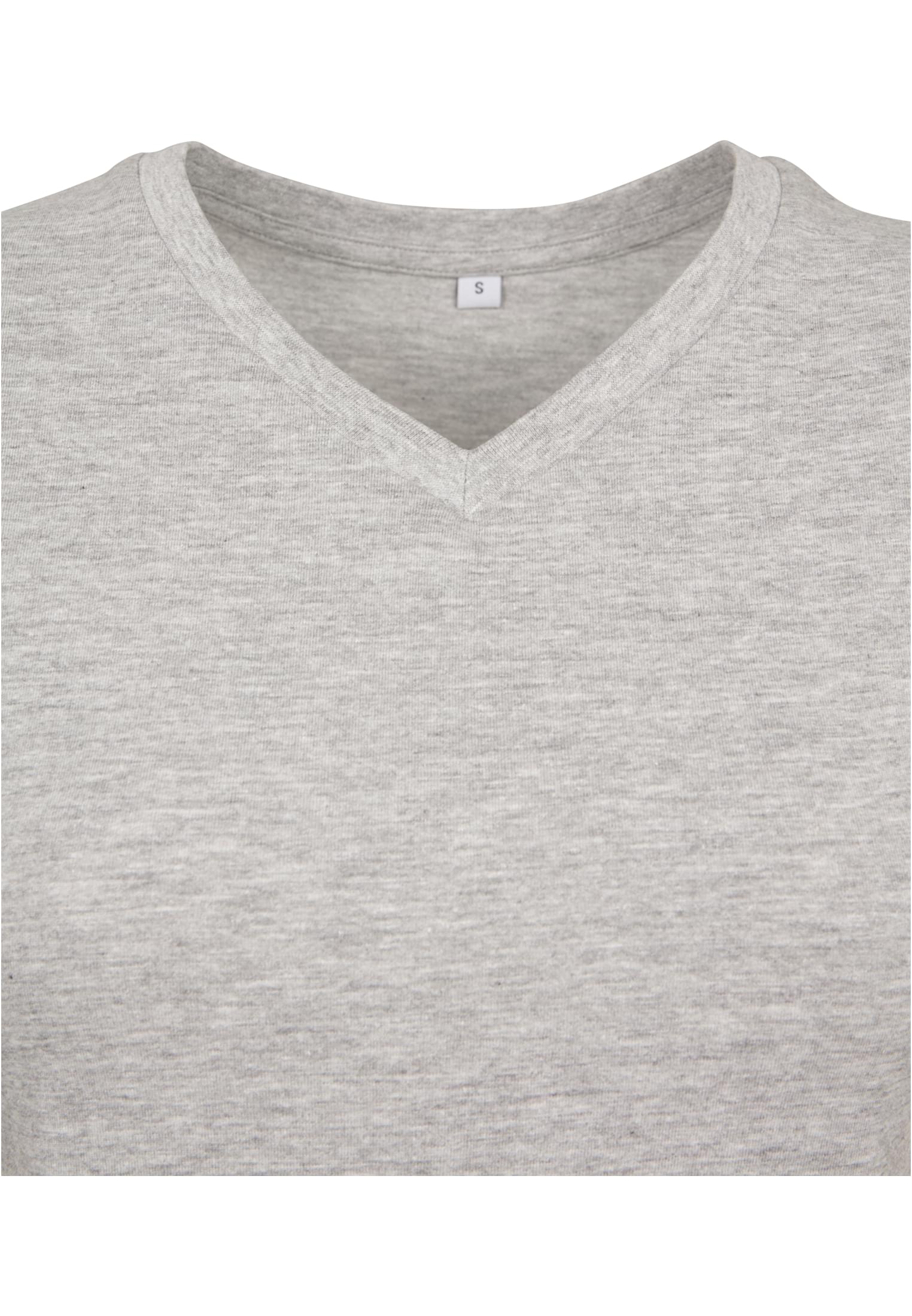 Ladies Basic Tee heather grey | heather grey