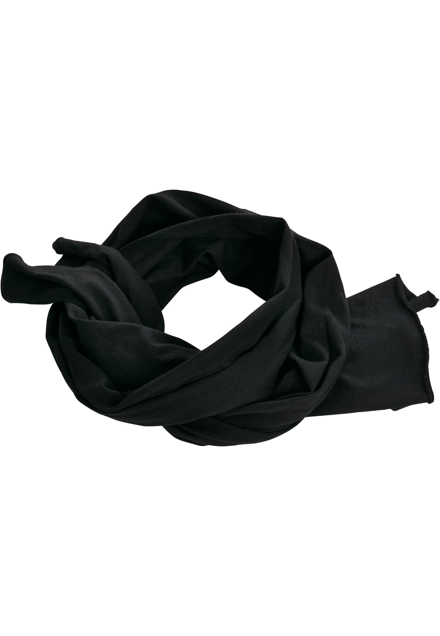 Jersey Scarf black | black