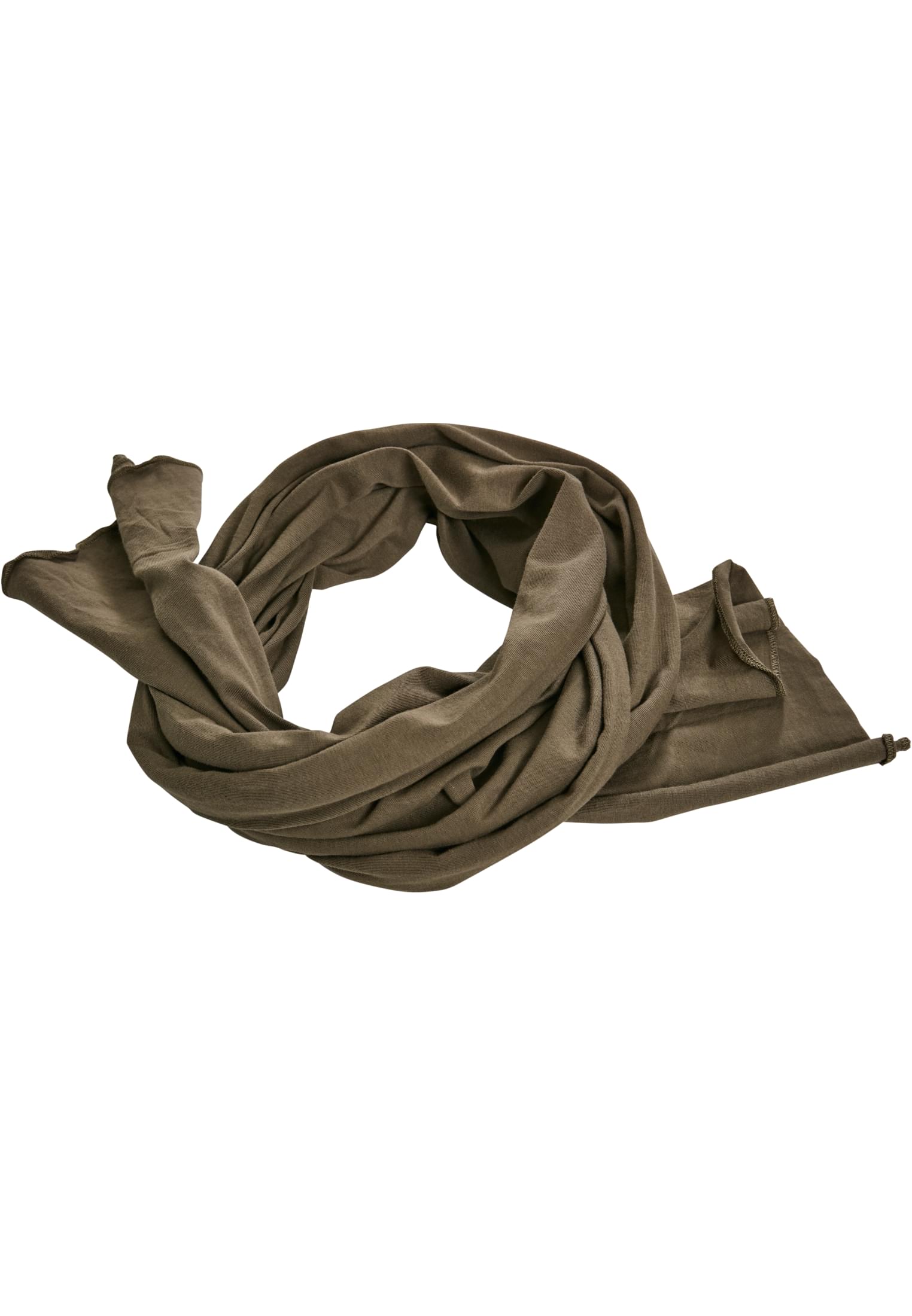 Jersey Scarf olive | olive