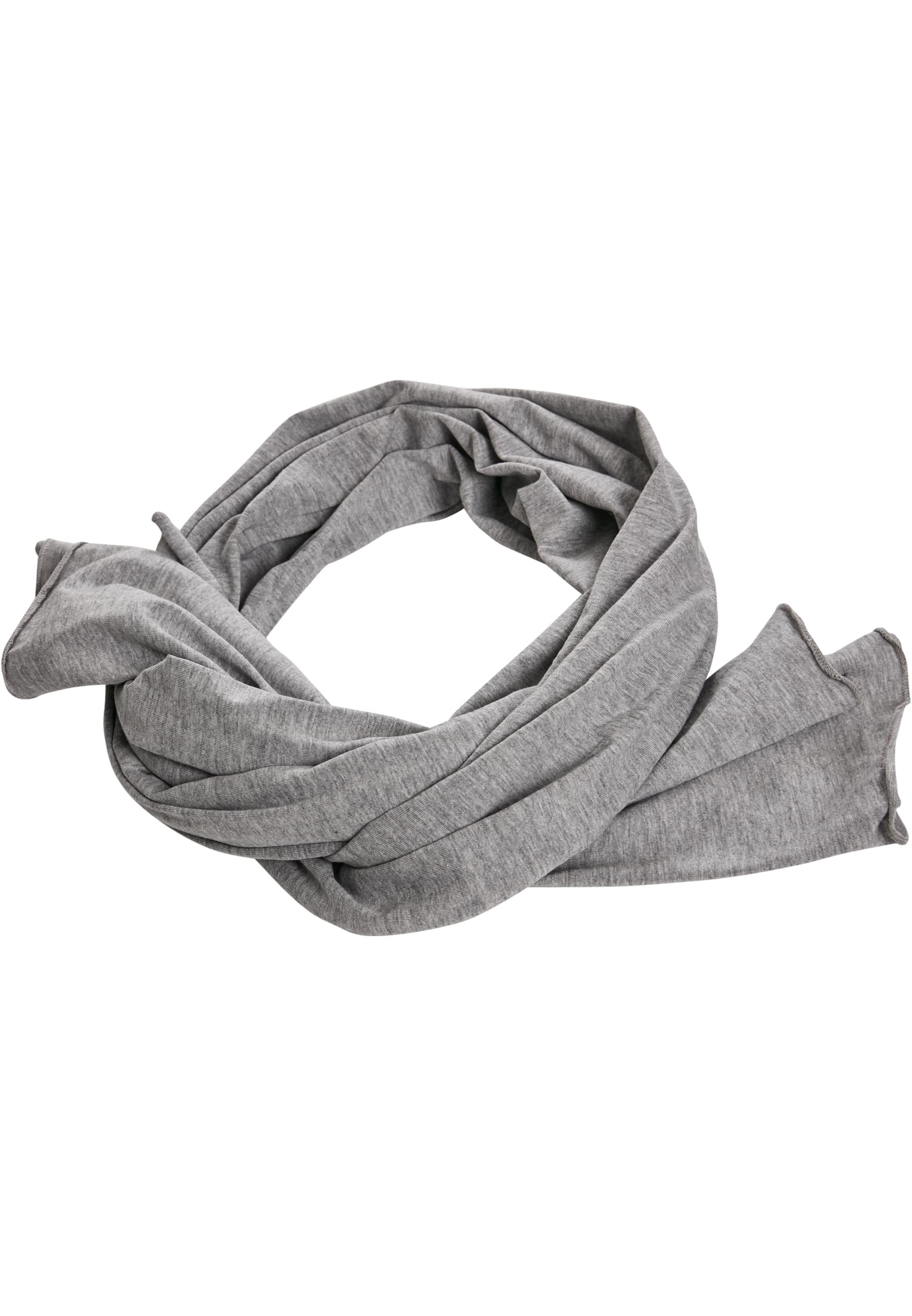 Jersey Scarf heather grey | heather grey